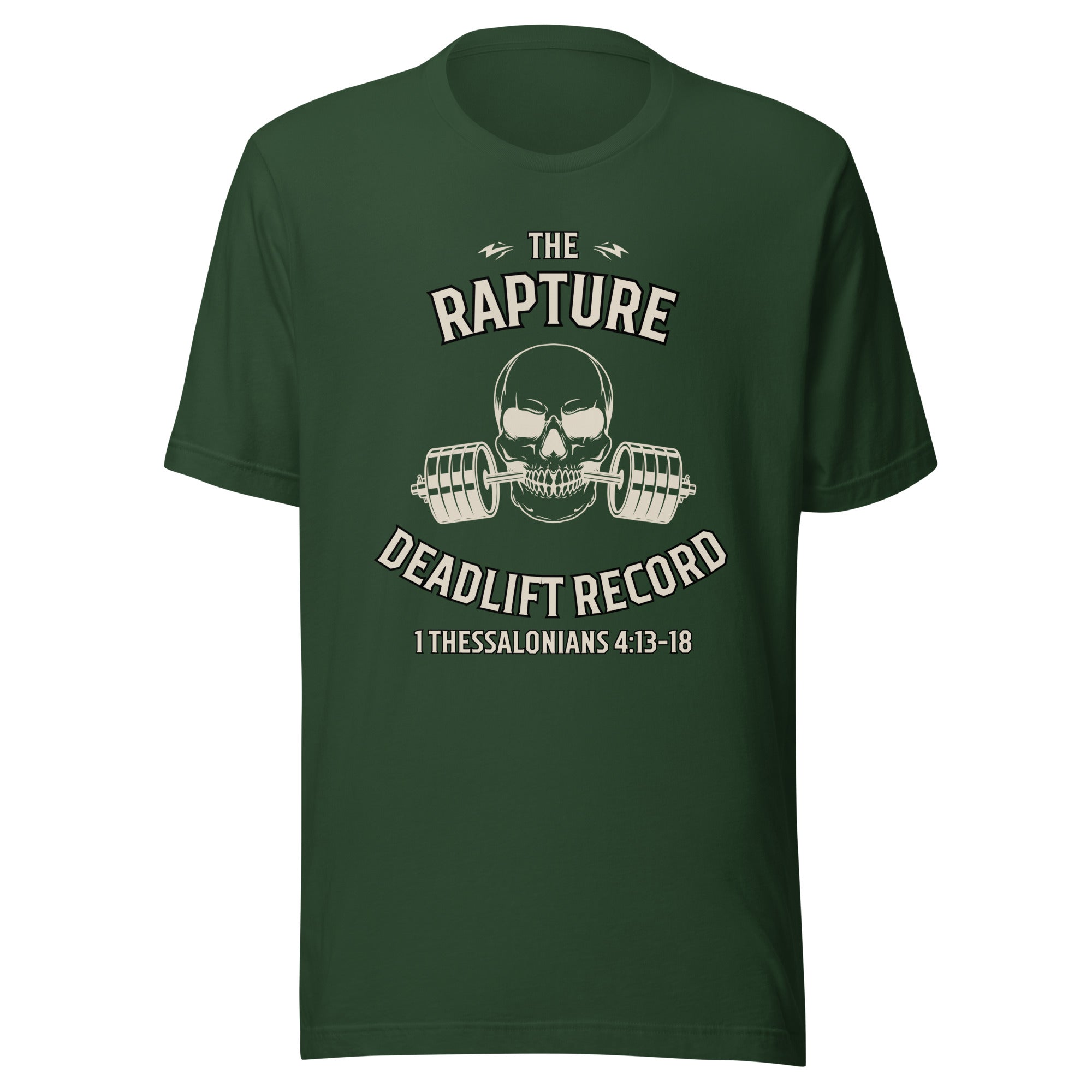 Deadlift Record Unisex t-shirt