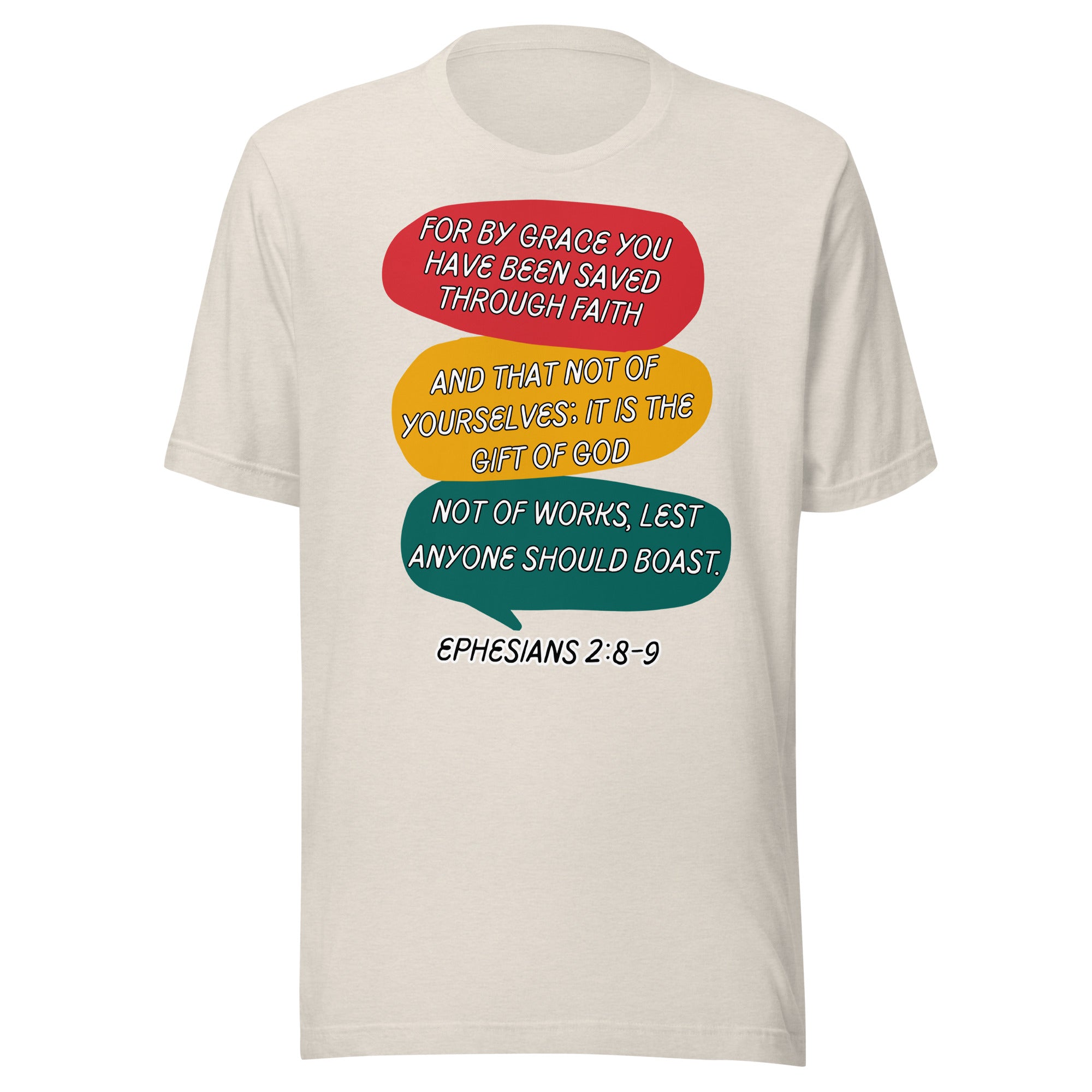 Ephesians 2:8-9 Unisex t-shirt