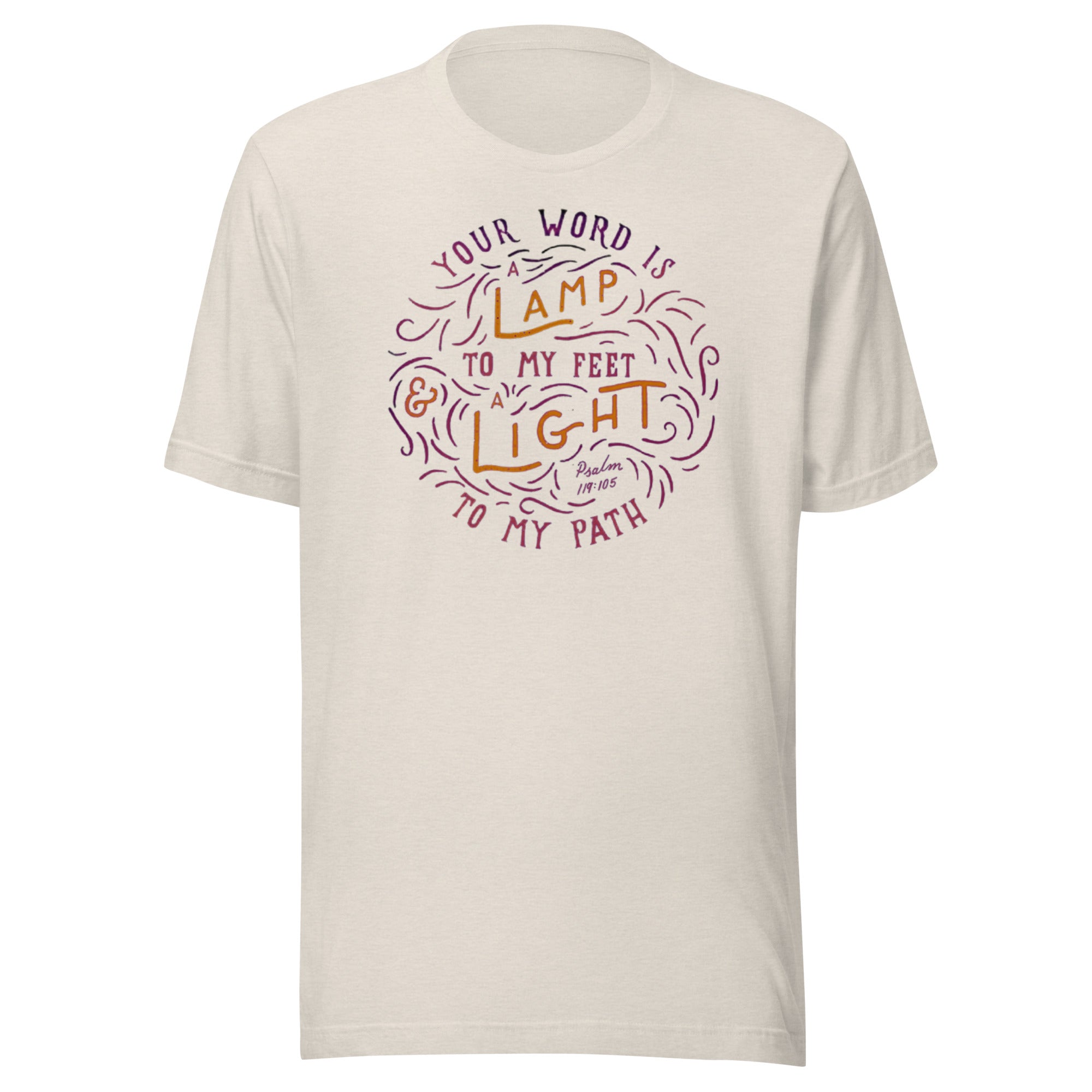Light and Lamp Unisex t-shirt