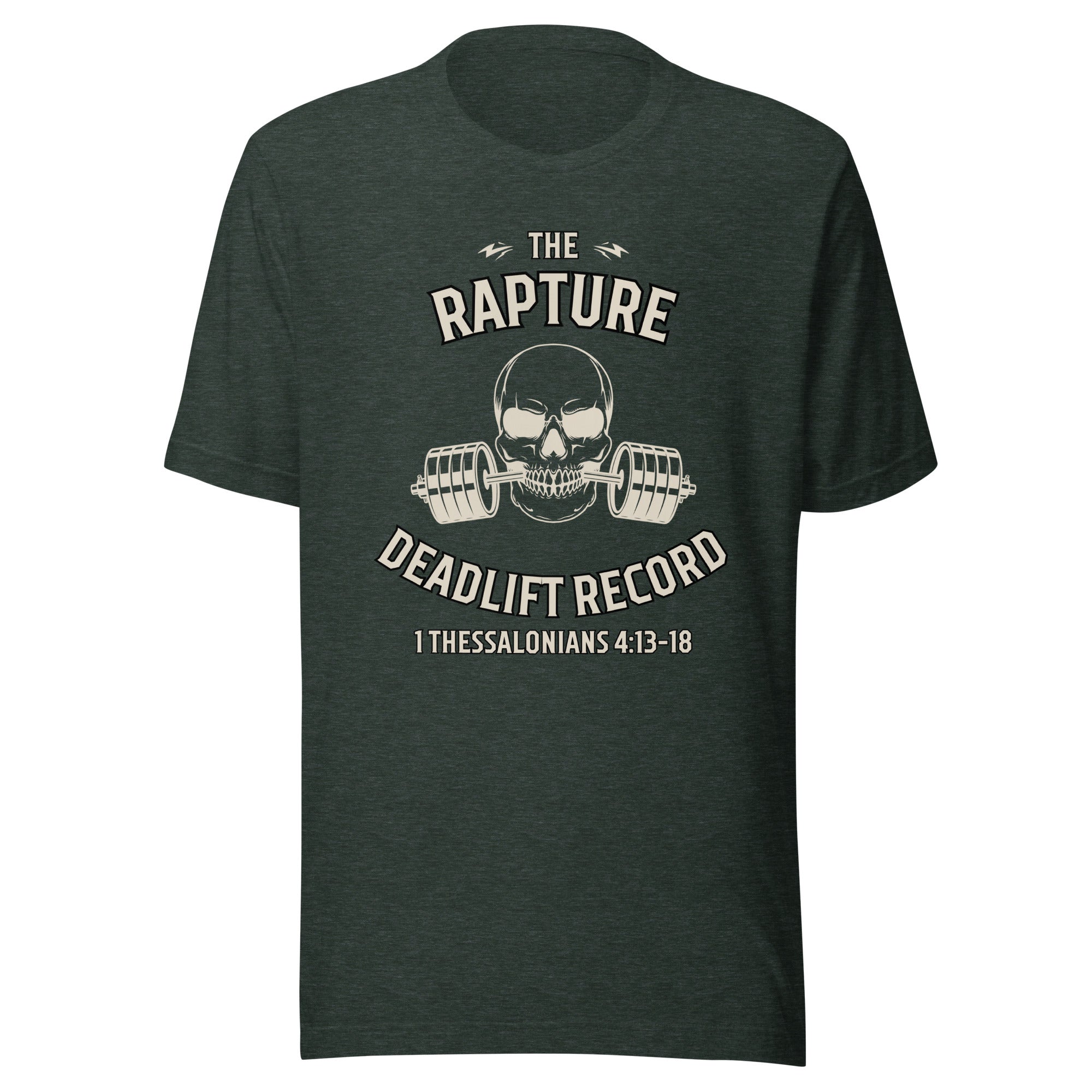 Deadlift Record Unisex t-shirt