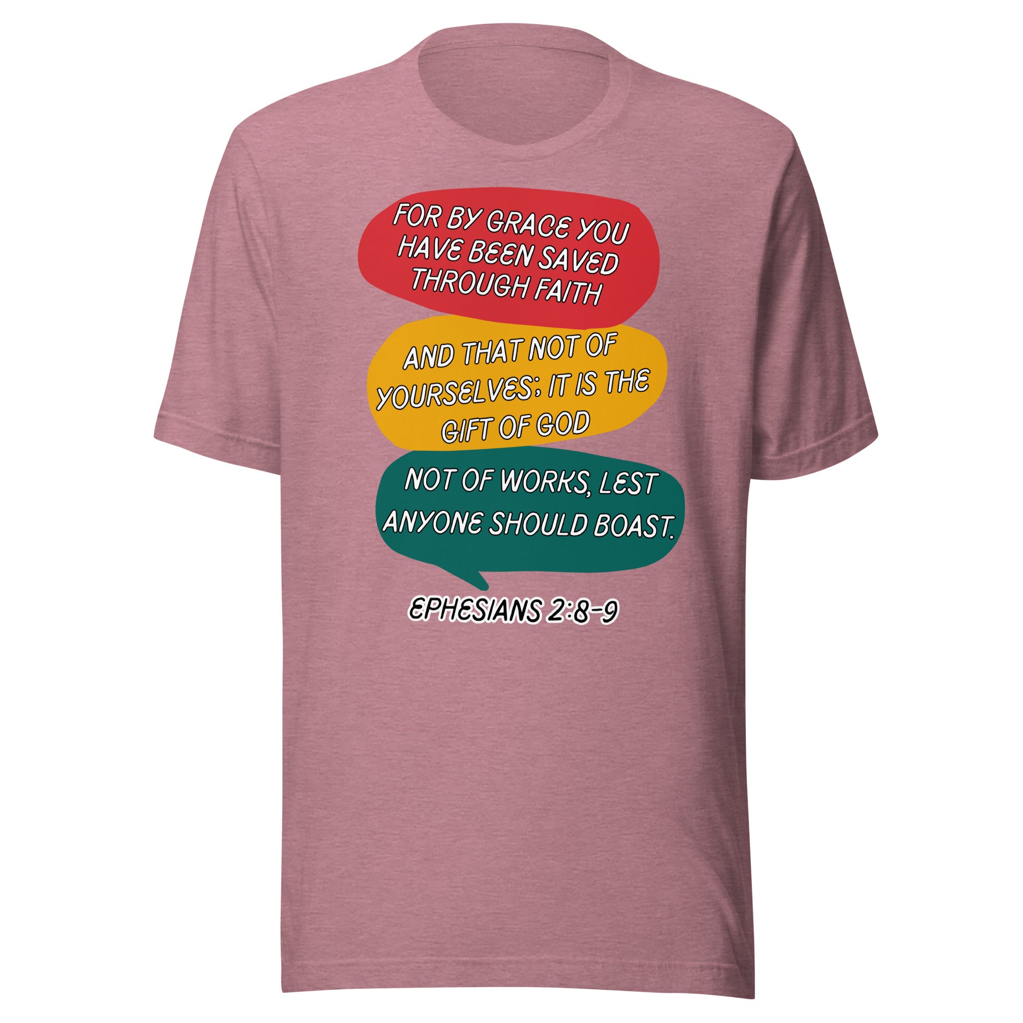 Ephesians 2:8-9 Unisex t-shirt