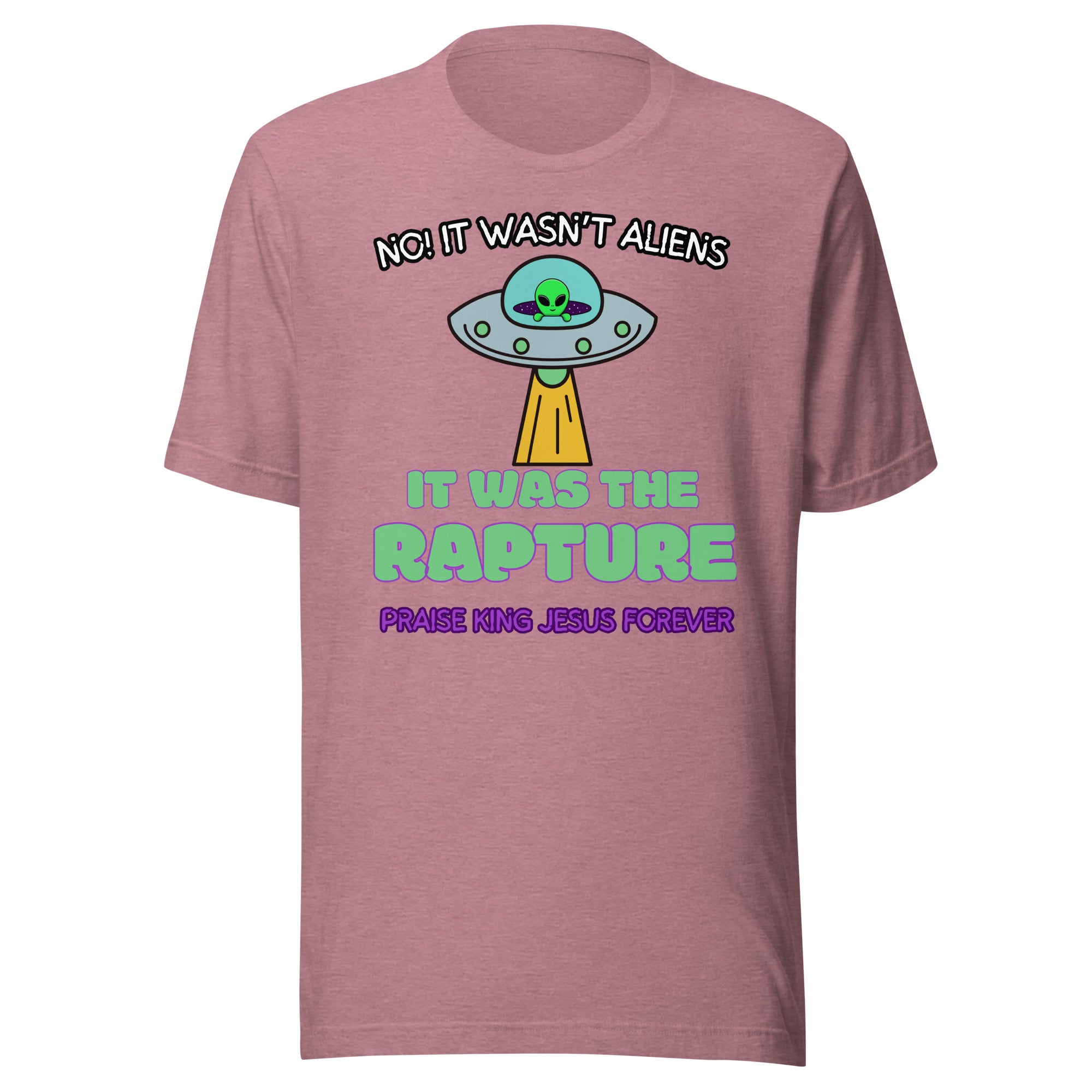 It Wasn't Aliens Unisex t-shirt