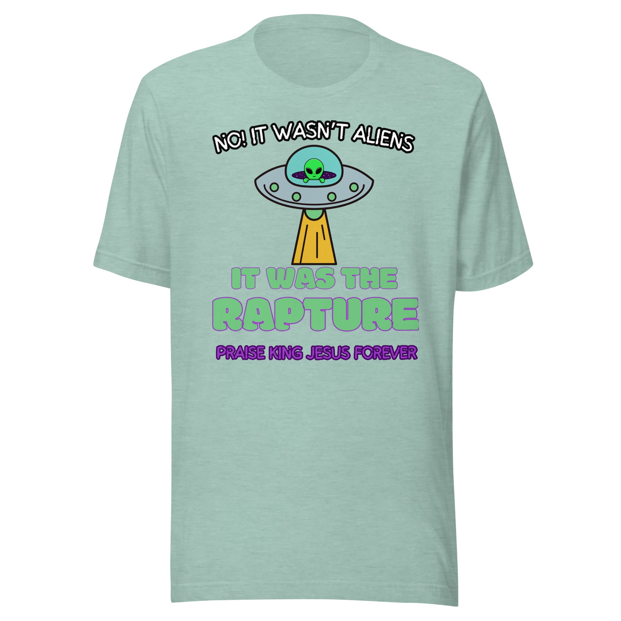 It Wasn't Aliens Unisex t-shirt