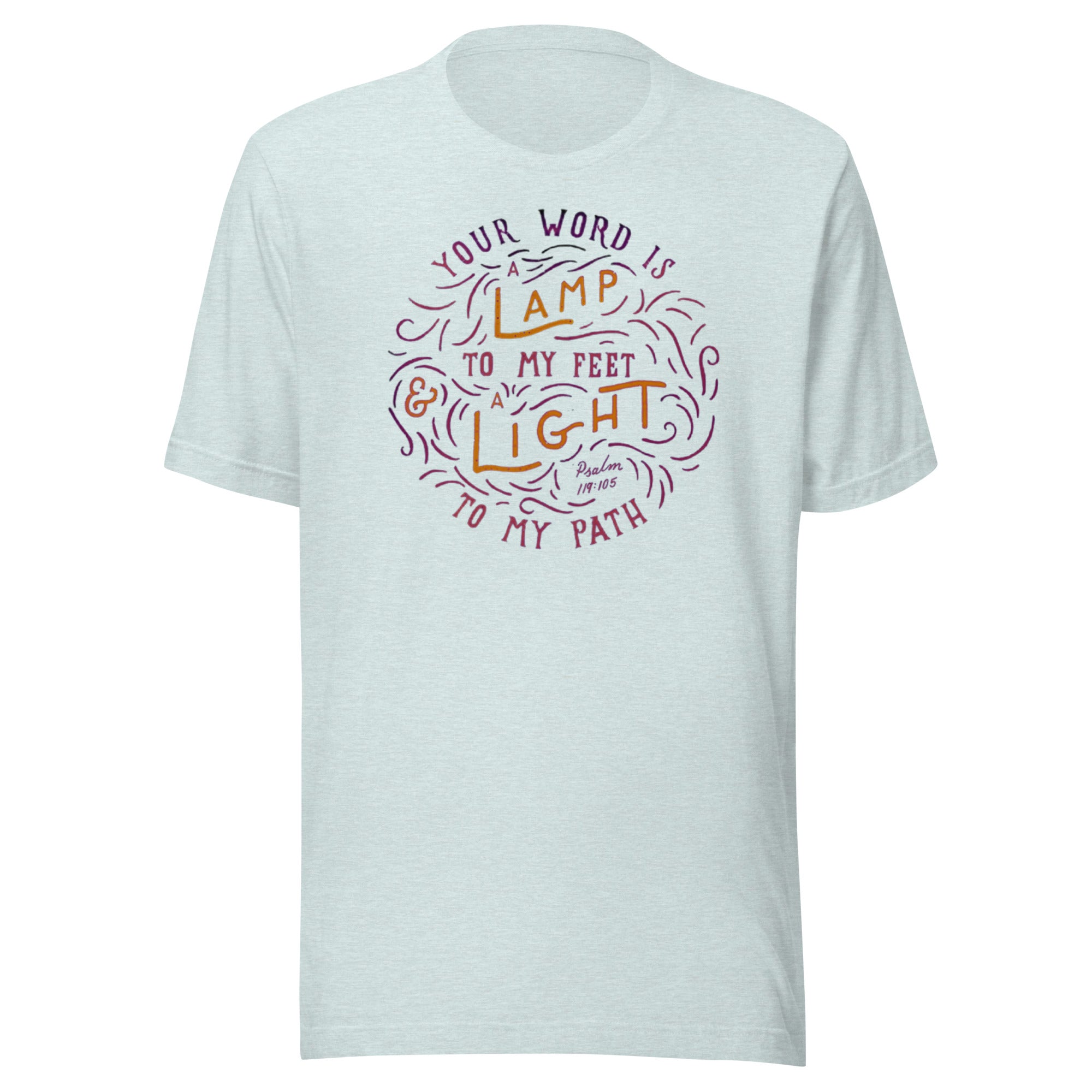 Light and Lamp Unisex t-shirt
