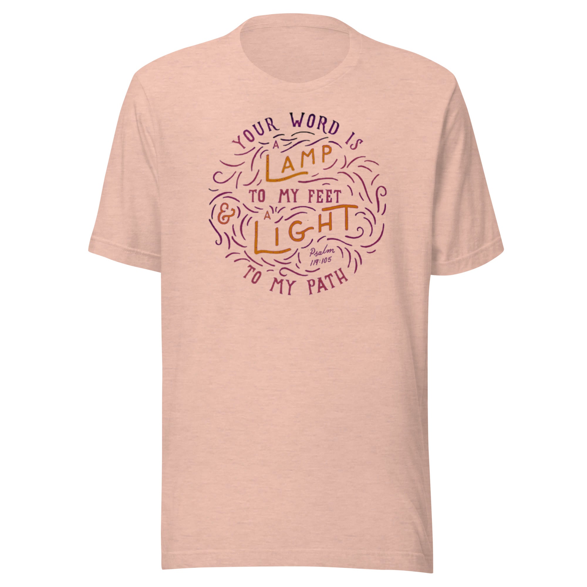 Light and Lamp Unisex t-shirt