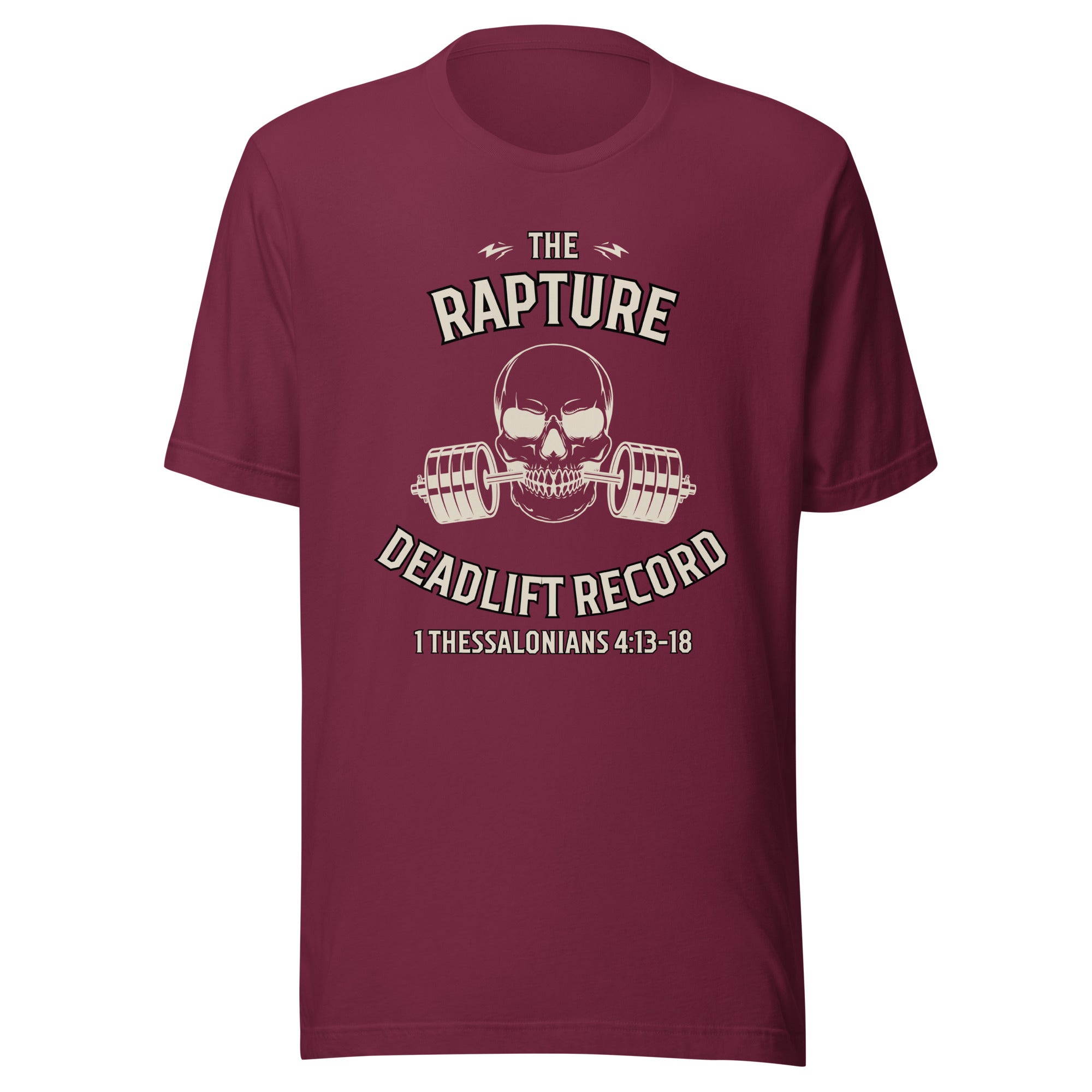Deadlift Record Unisex t-shirt