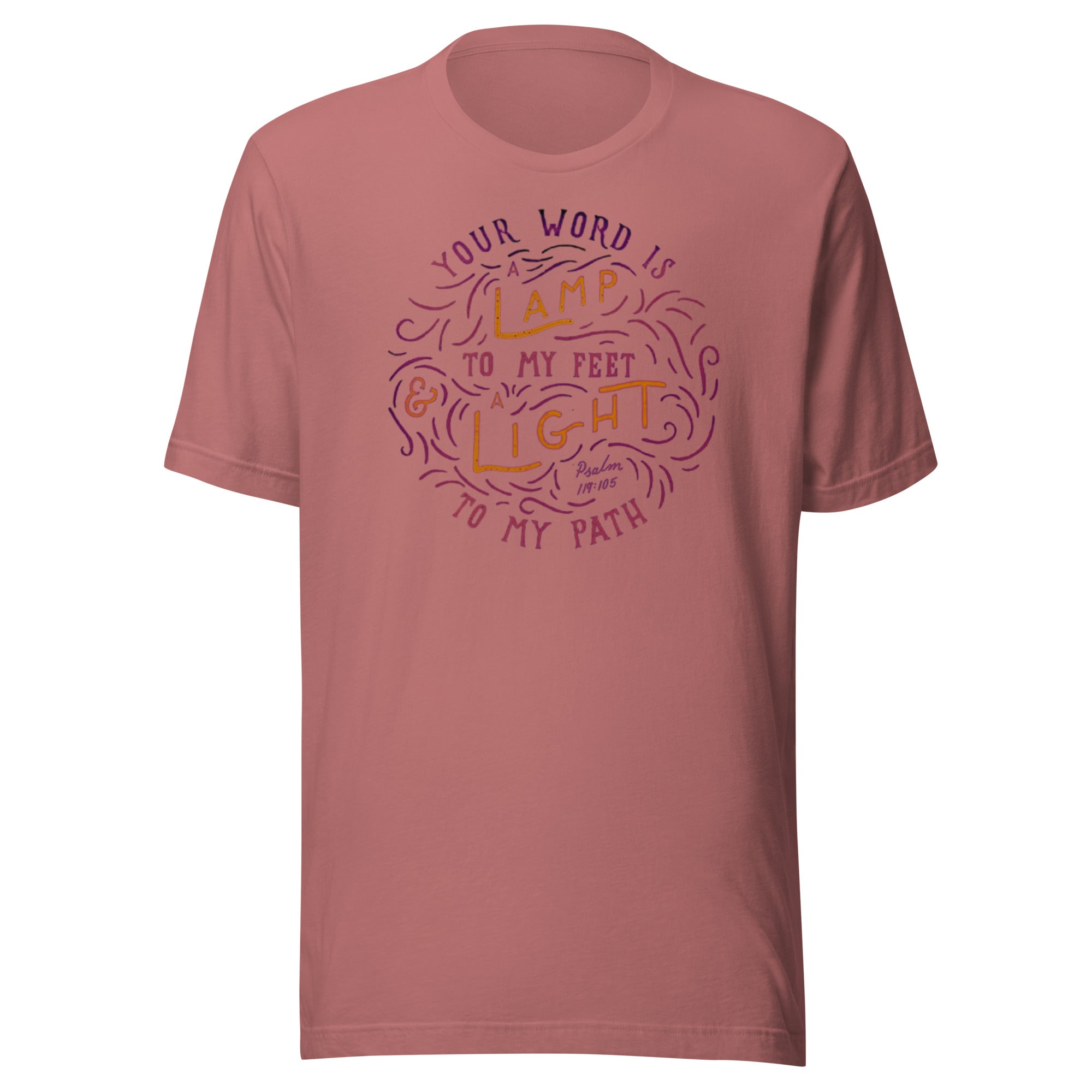 Light and Lamp Unisex t-shirt