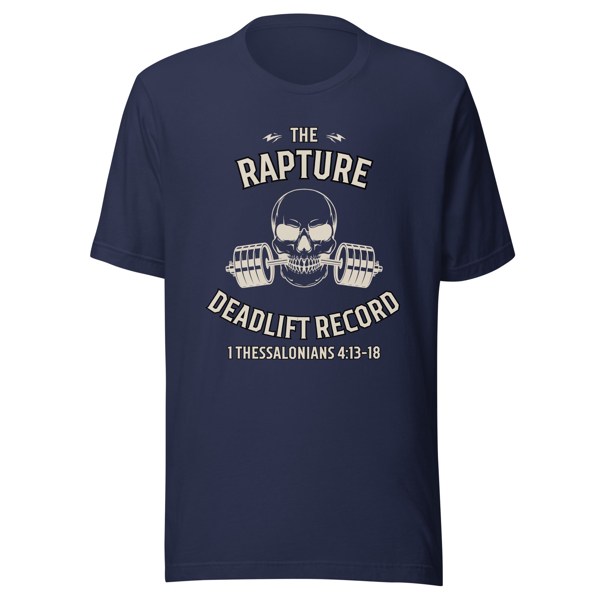 Deadlift Record Unisex t-shirt