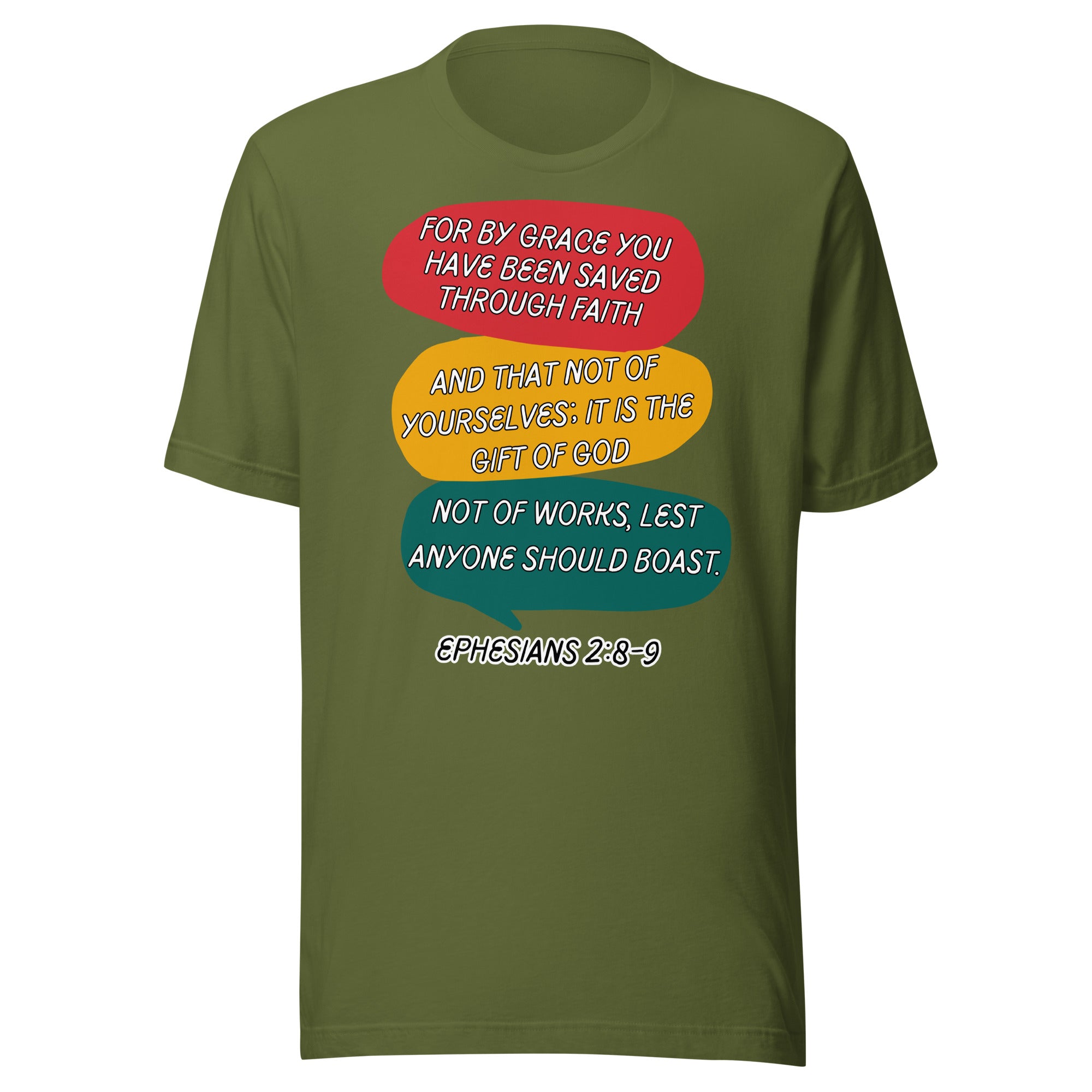 Ephesians 2:8-9 Unisex t-shirt
