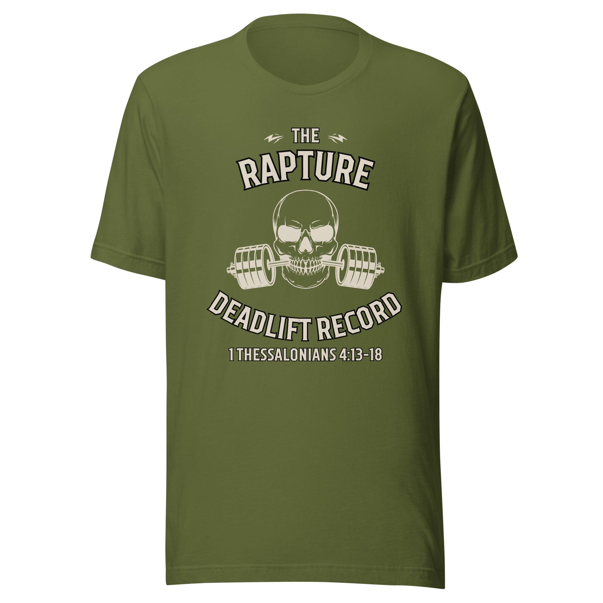 Deadlift Record Unisex t-shirt