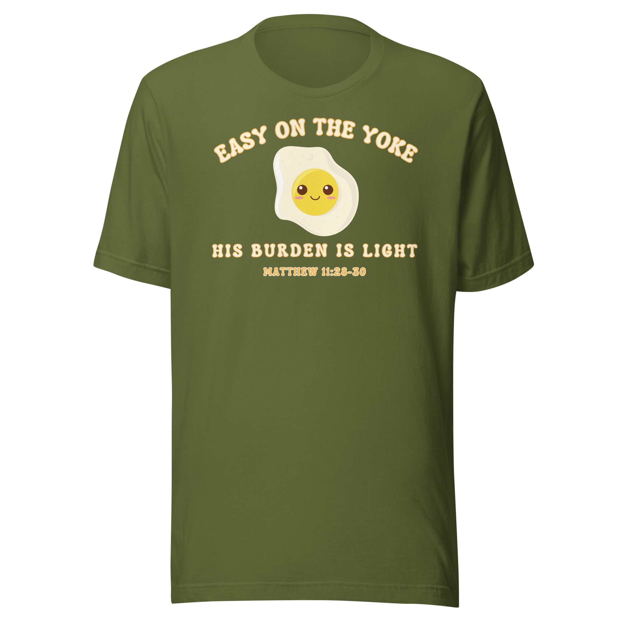 Easy on the yoke Unisex t-shirt