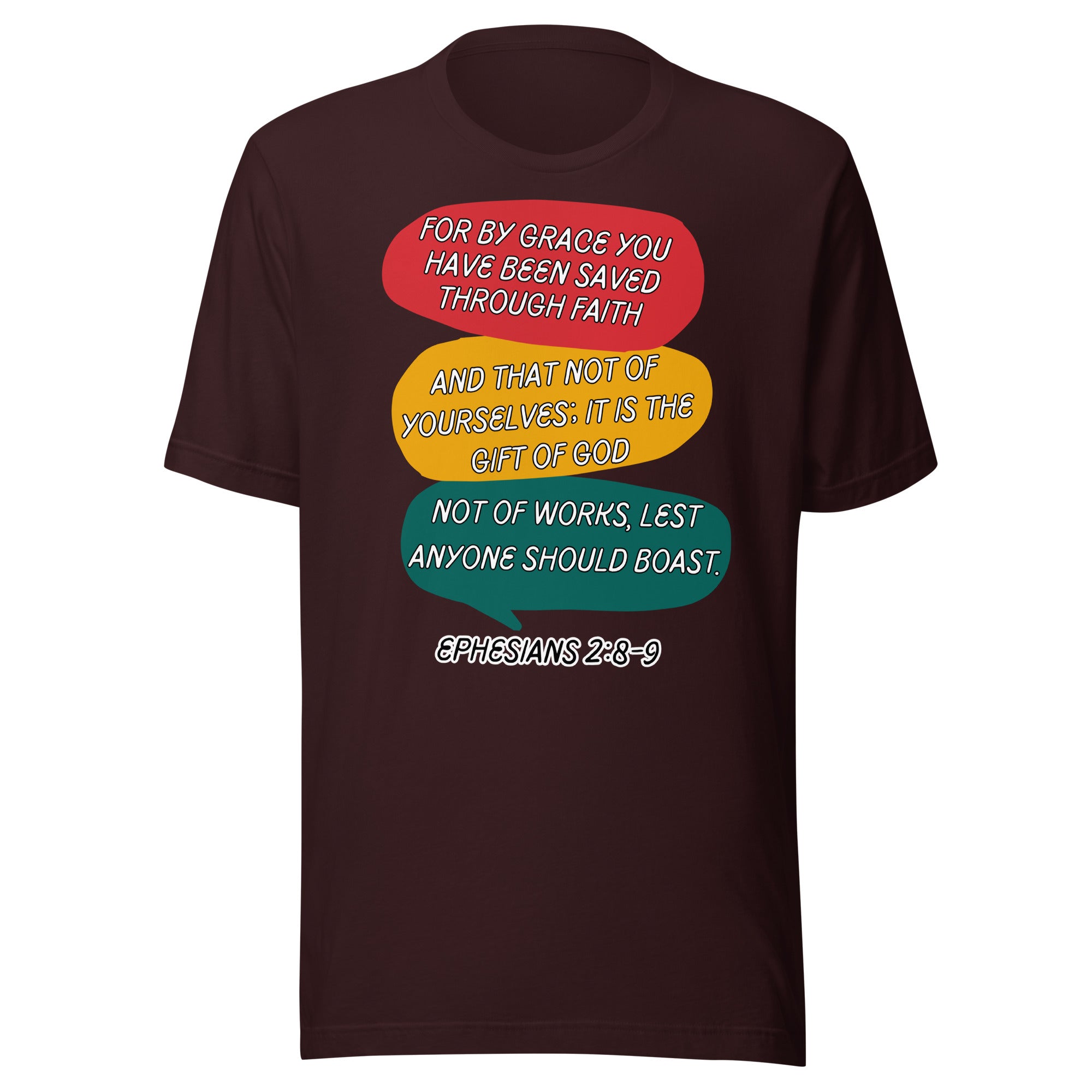 Ephesians 2:8-9 Unisex t-shirt
