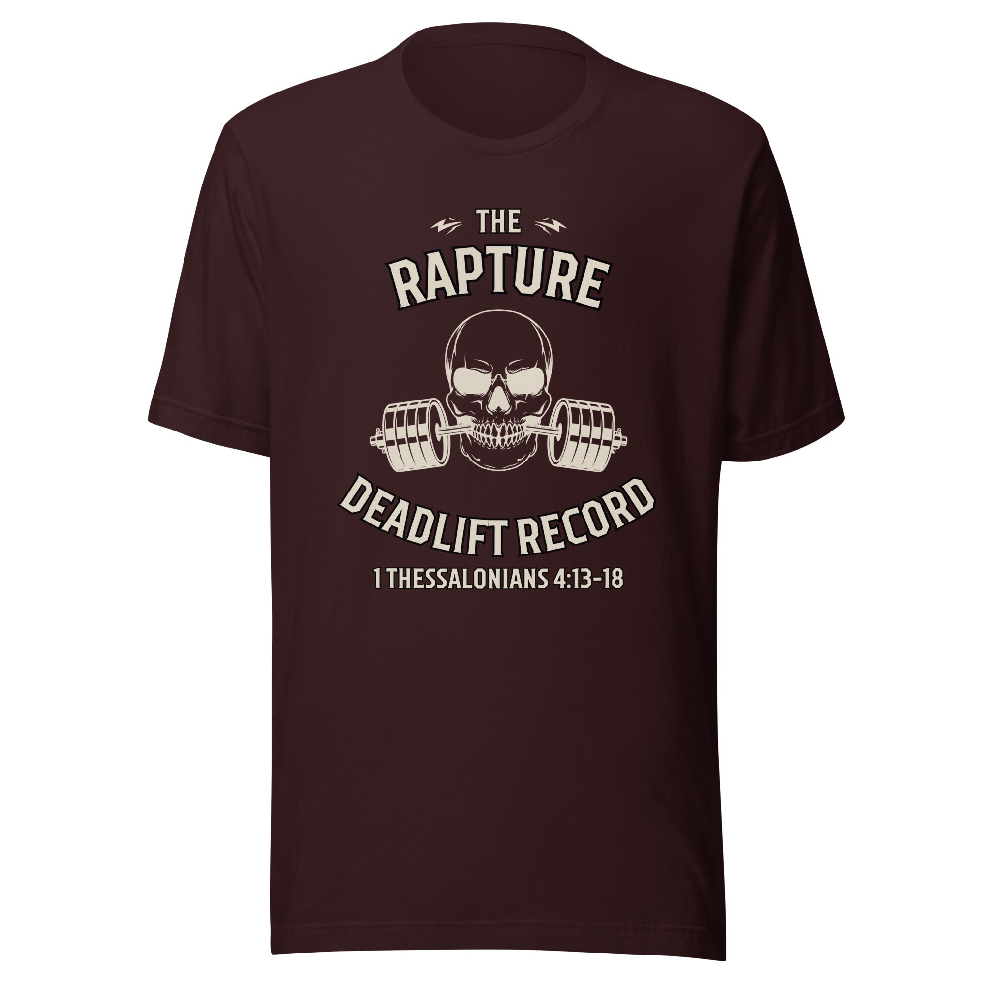 Deadlift Record Unisex t-shirt
