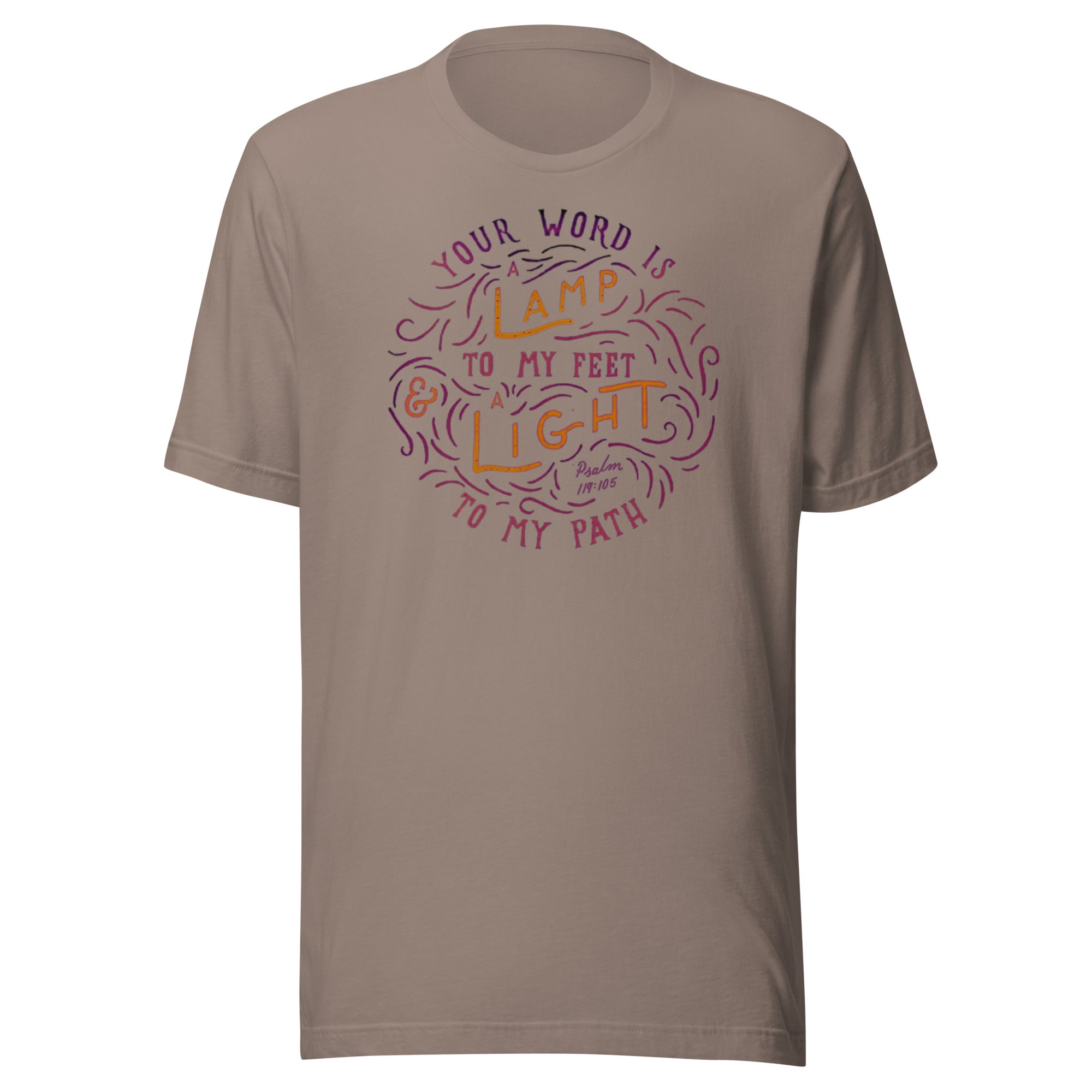 Light and Lamp Unisex t-shirt
