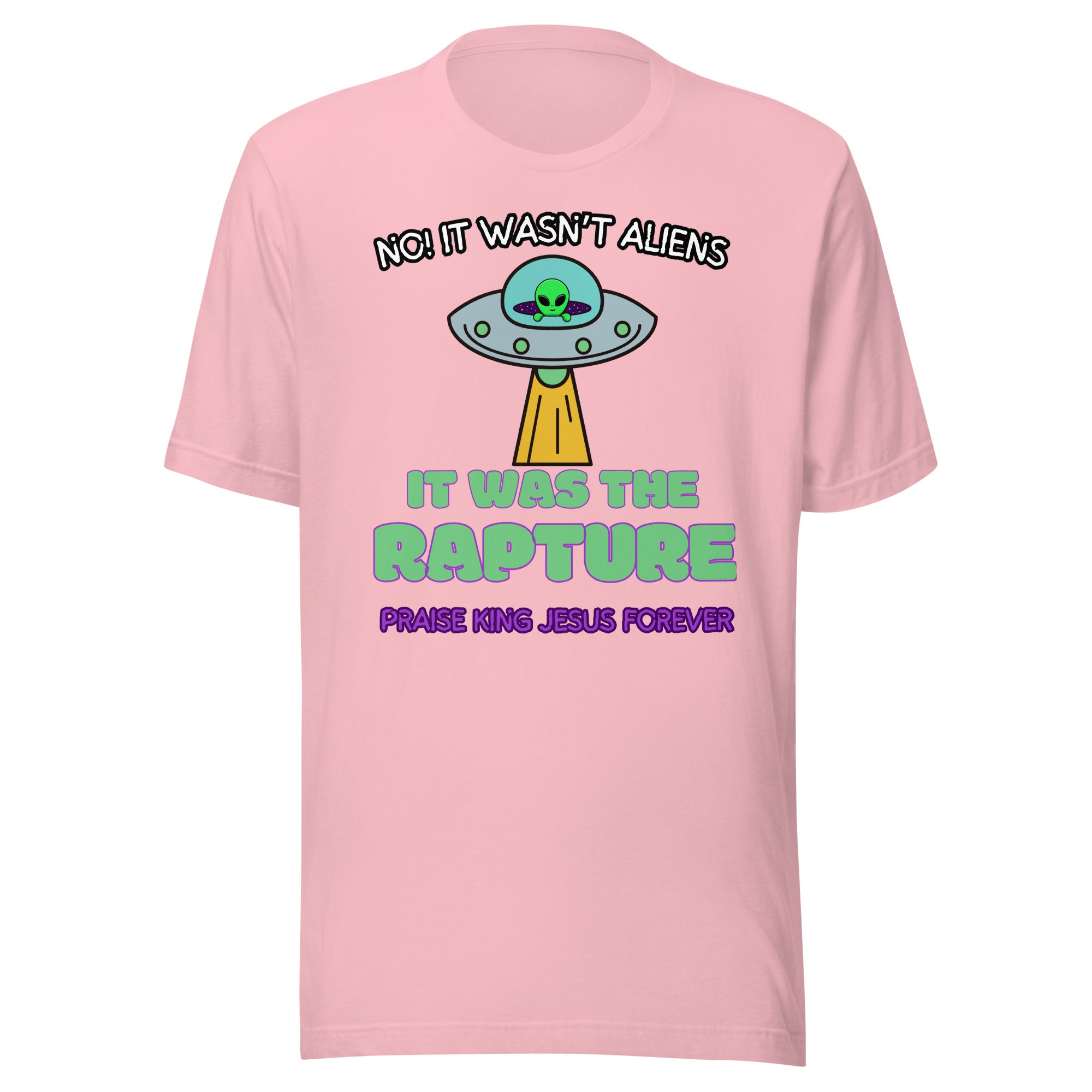 It Wasn't Aliens Unisex t-shirt