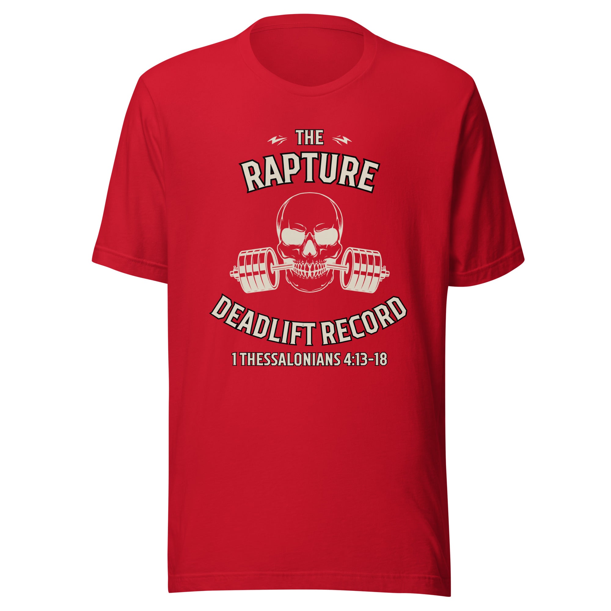 Deadlift Record Unisex t-shirt