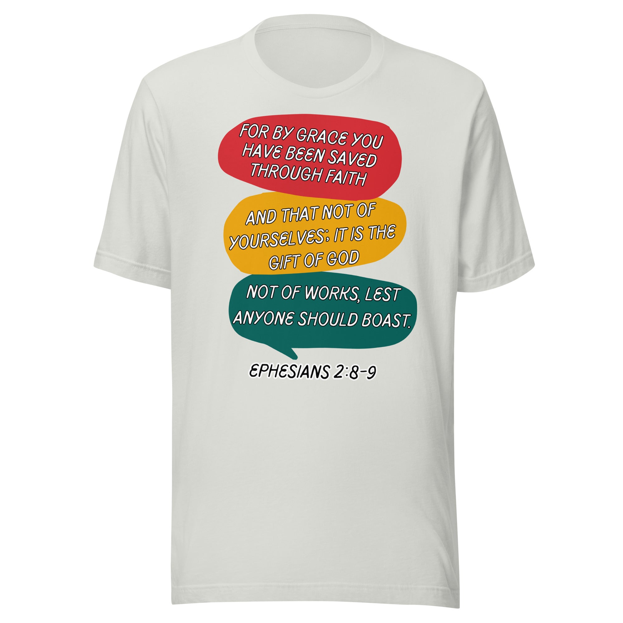 Ephesians 2:8-9 Unisex t-shirt
