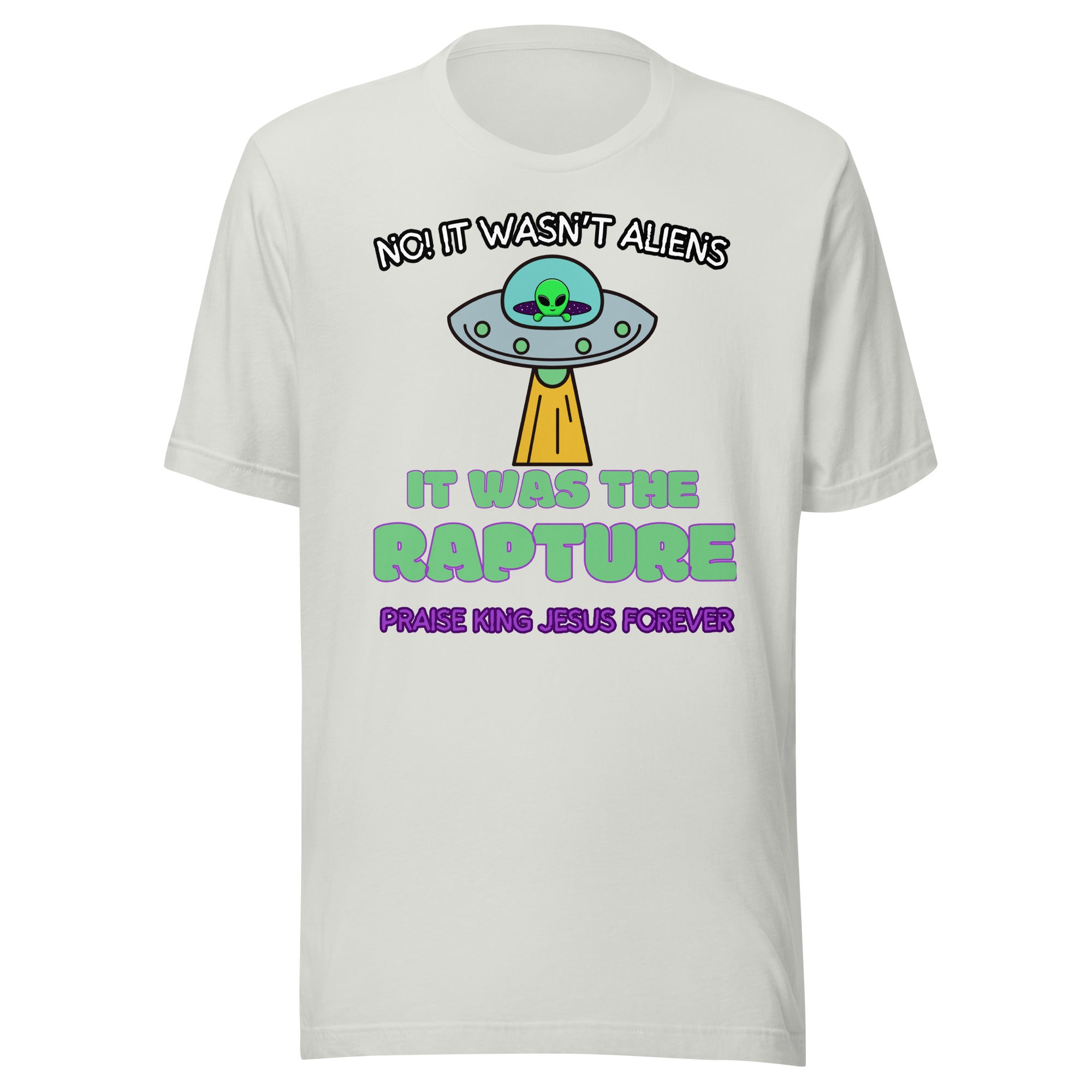 It Wasn't Aliens Unisex t-shirt