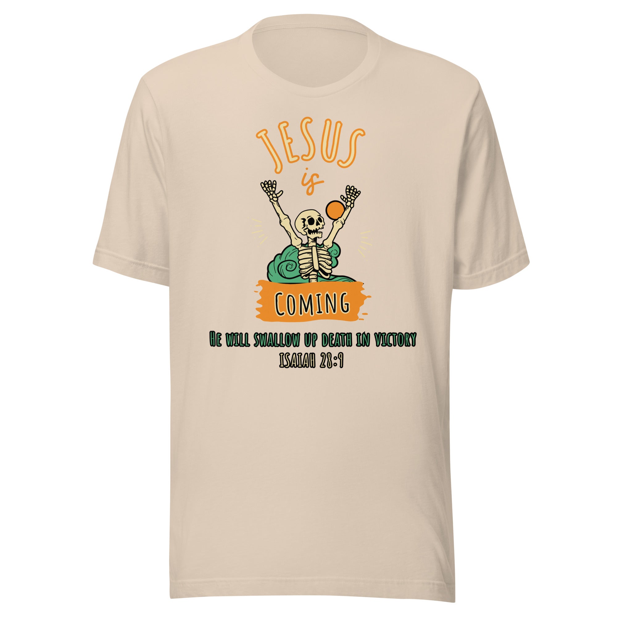 Jesus is Coming Unisex t-shirt