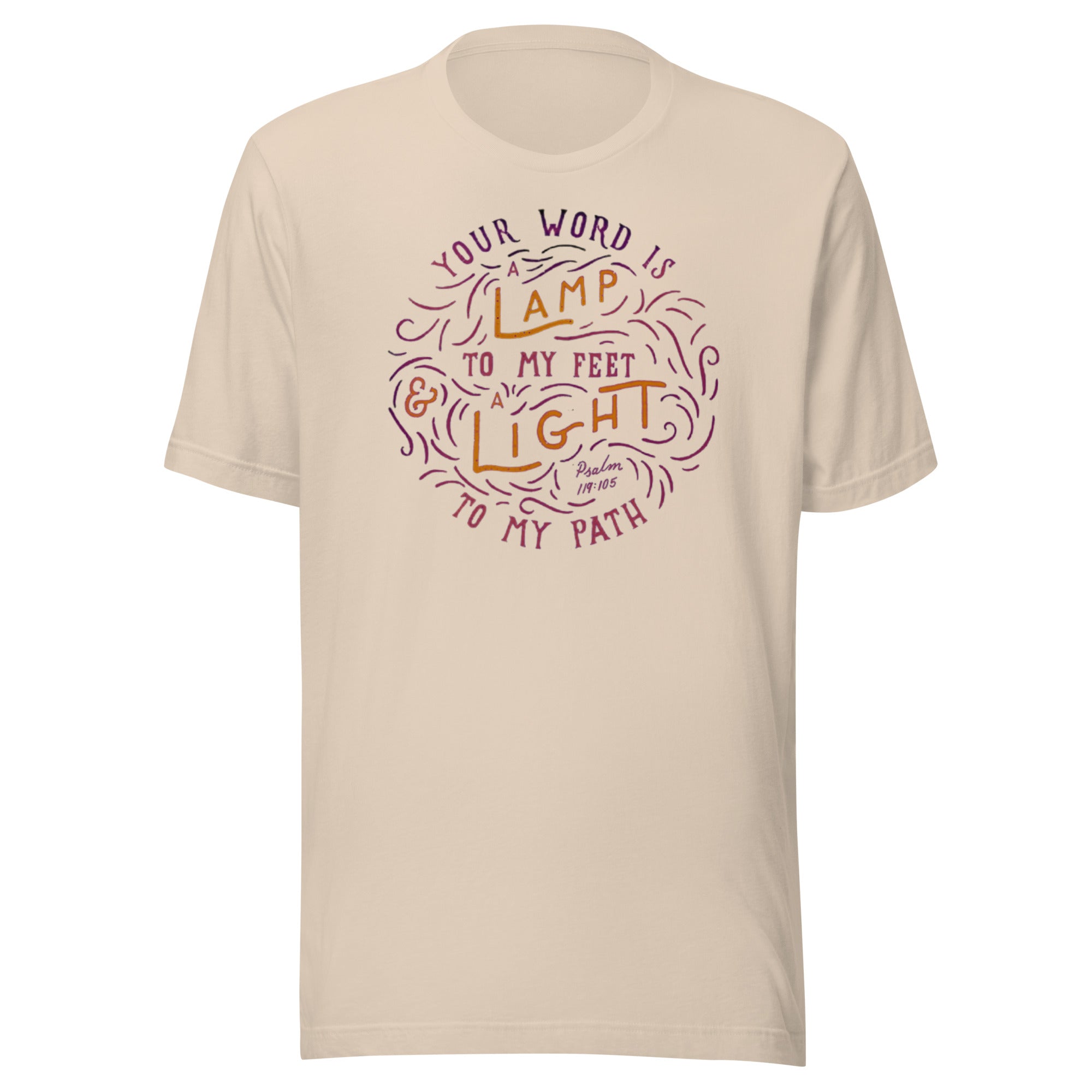 Light and Lamp Unisex t-shirt
