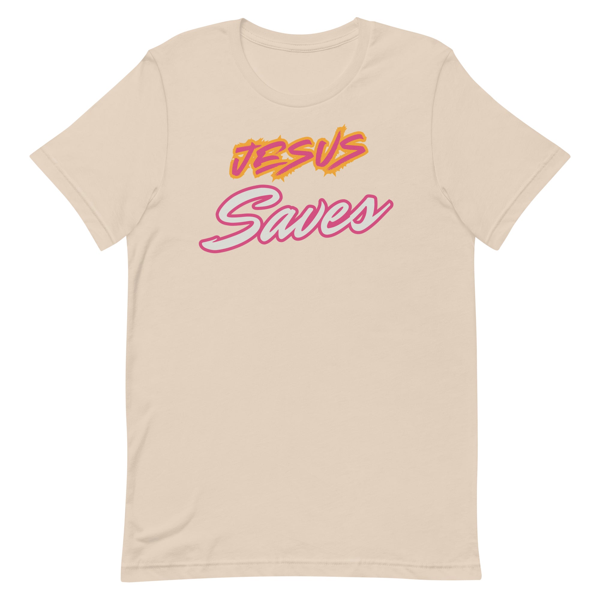 Jesus Saves Unisex t-shirt
