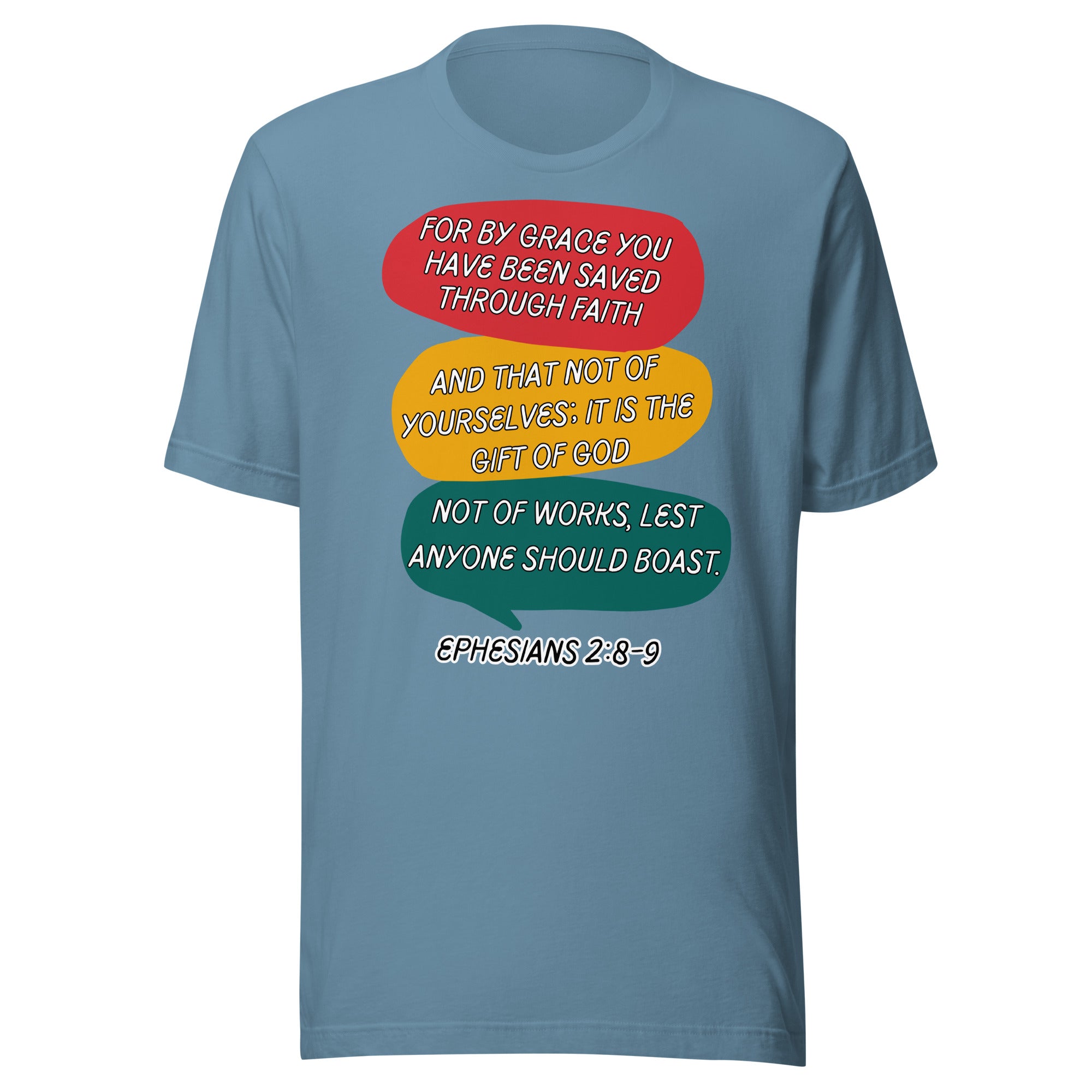 Ephesians 2:8-9 Unisex t-shirt