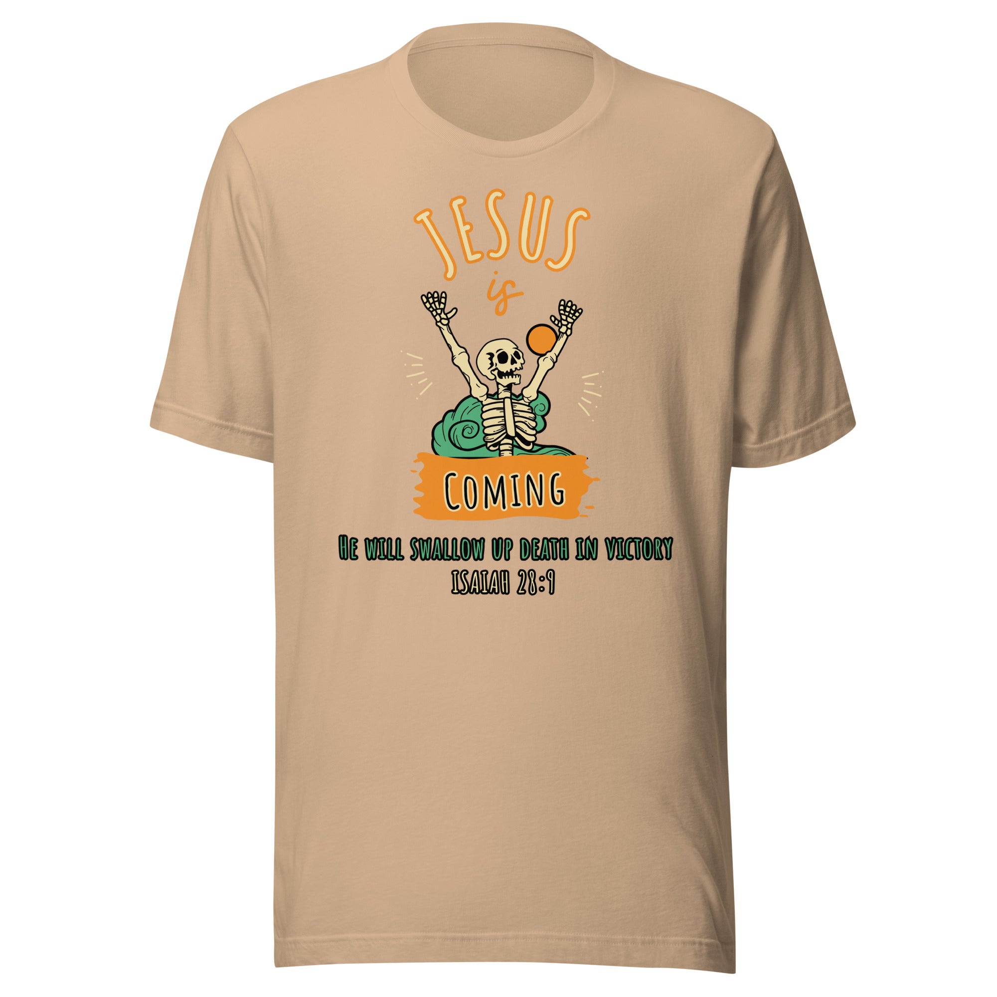 Jesus is Coming Unisex t-shirt