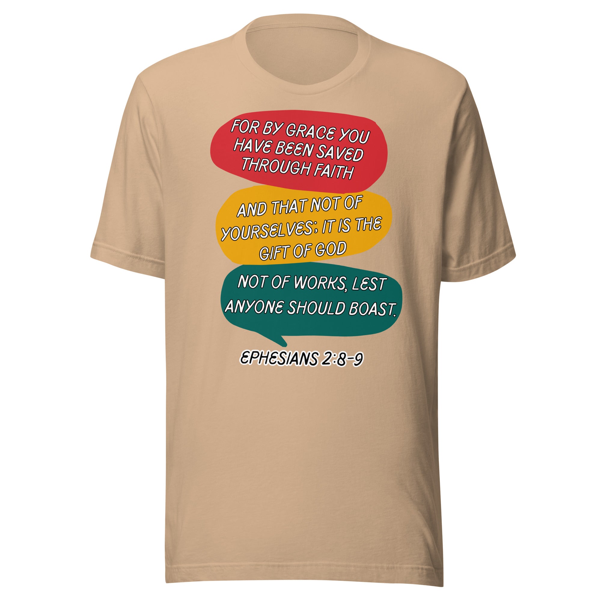 Ephesians 2:8-9 Unisex t-shirt