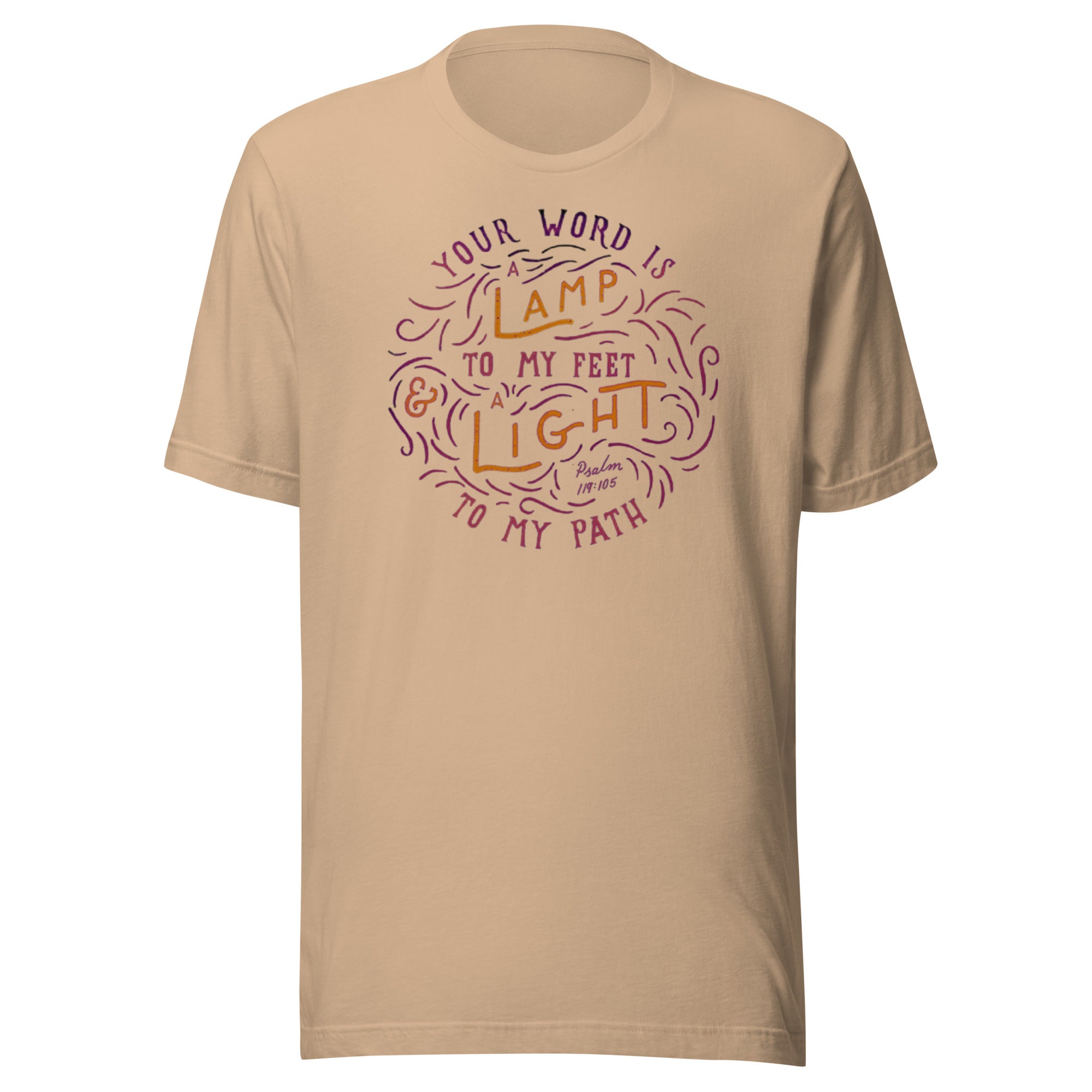 Light and Lamp Unisex t-shirt