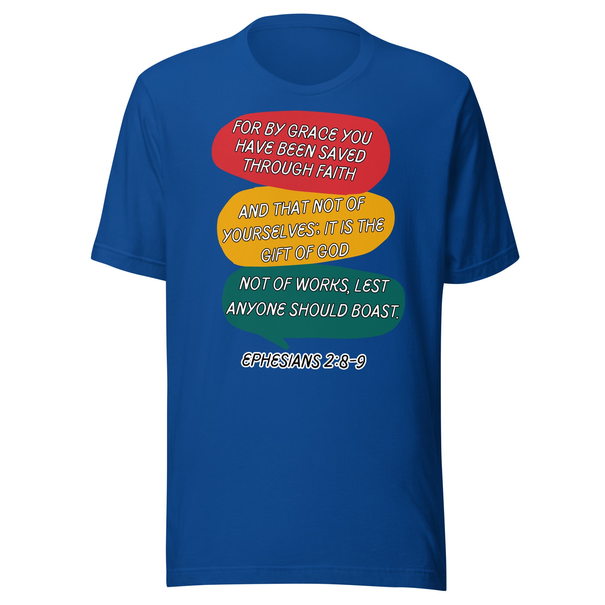 Ephesians 2:8-9 Unisex t-shirt