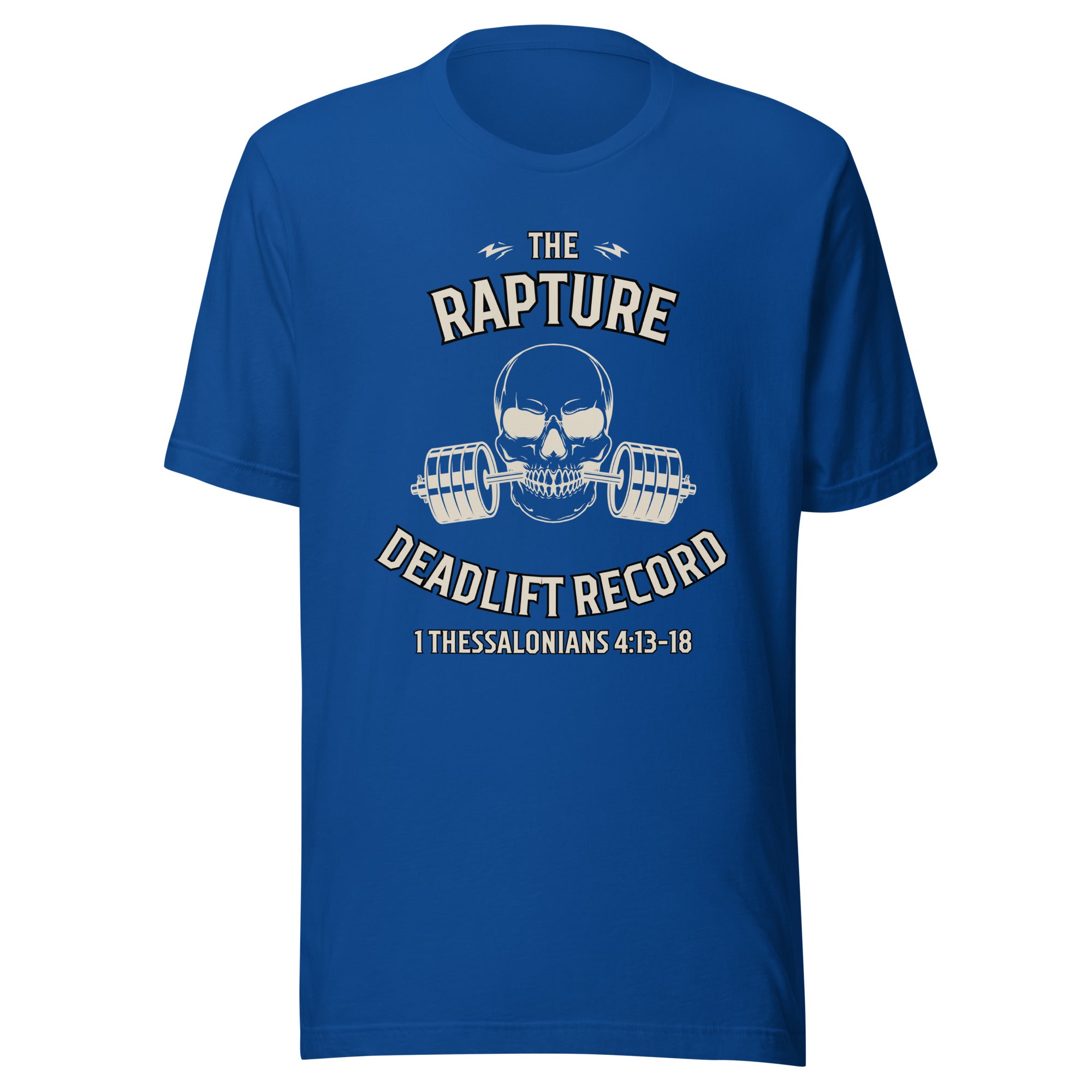 Deadlift Record Unisex t-shirt