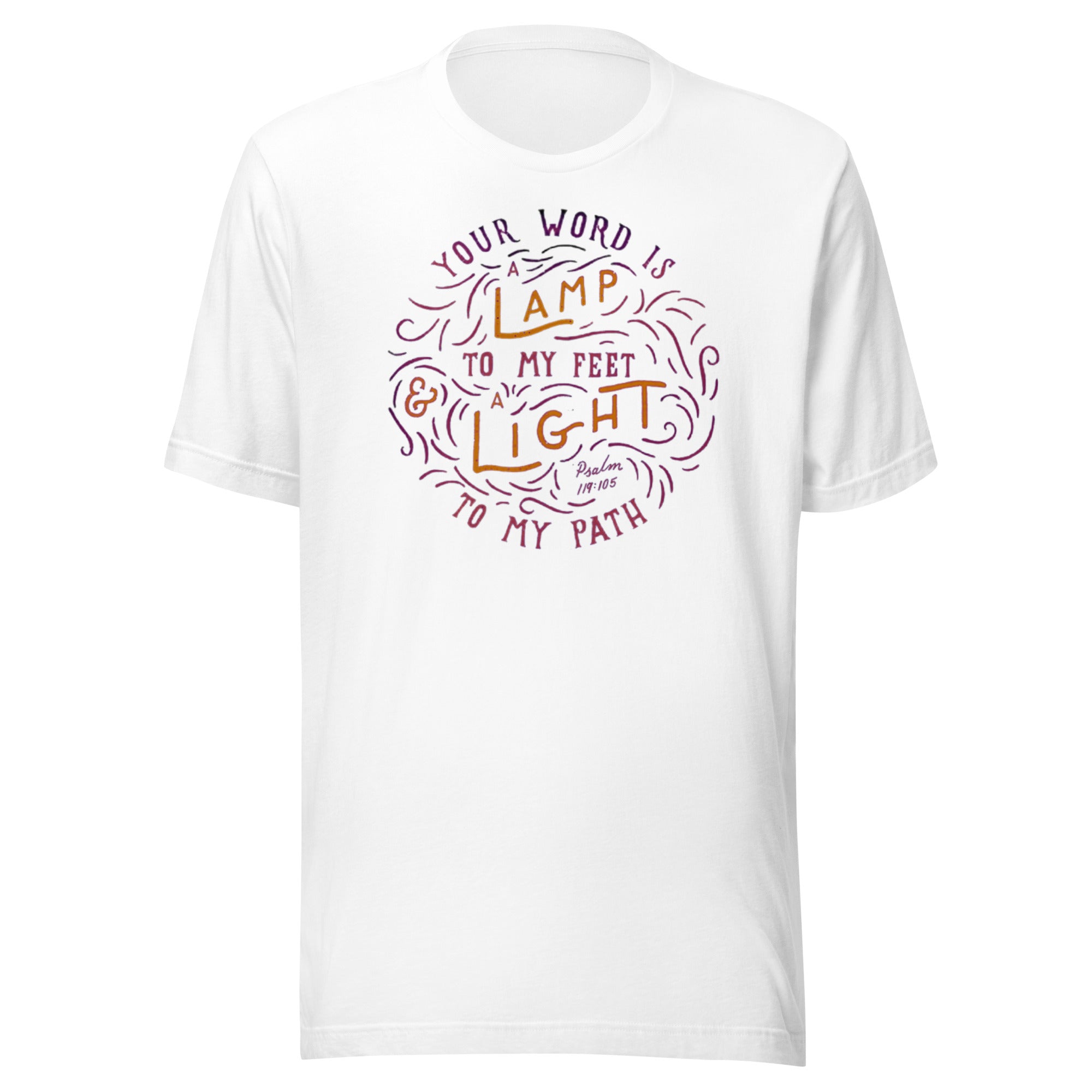 Light and Lamp Unisex t-shirt