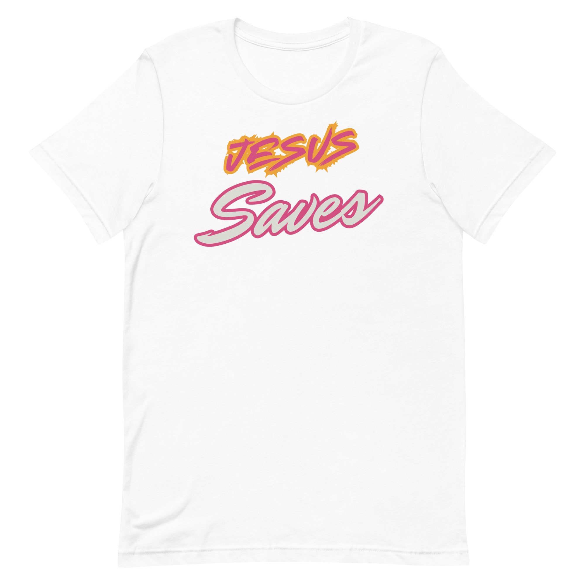 Jesus Saves Unisex t-shirt