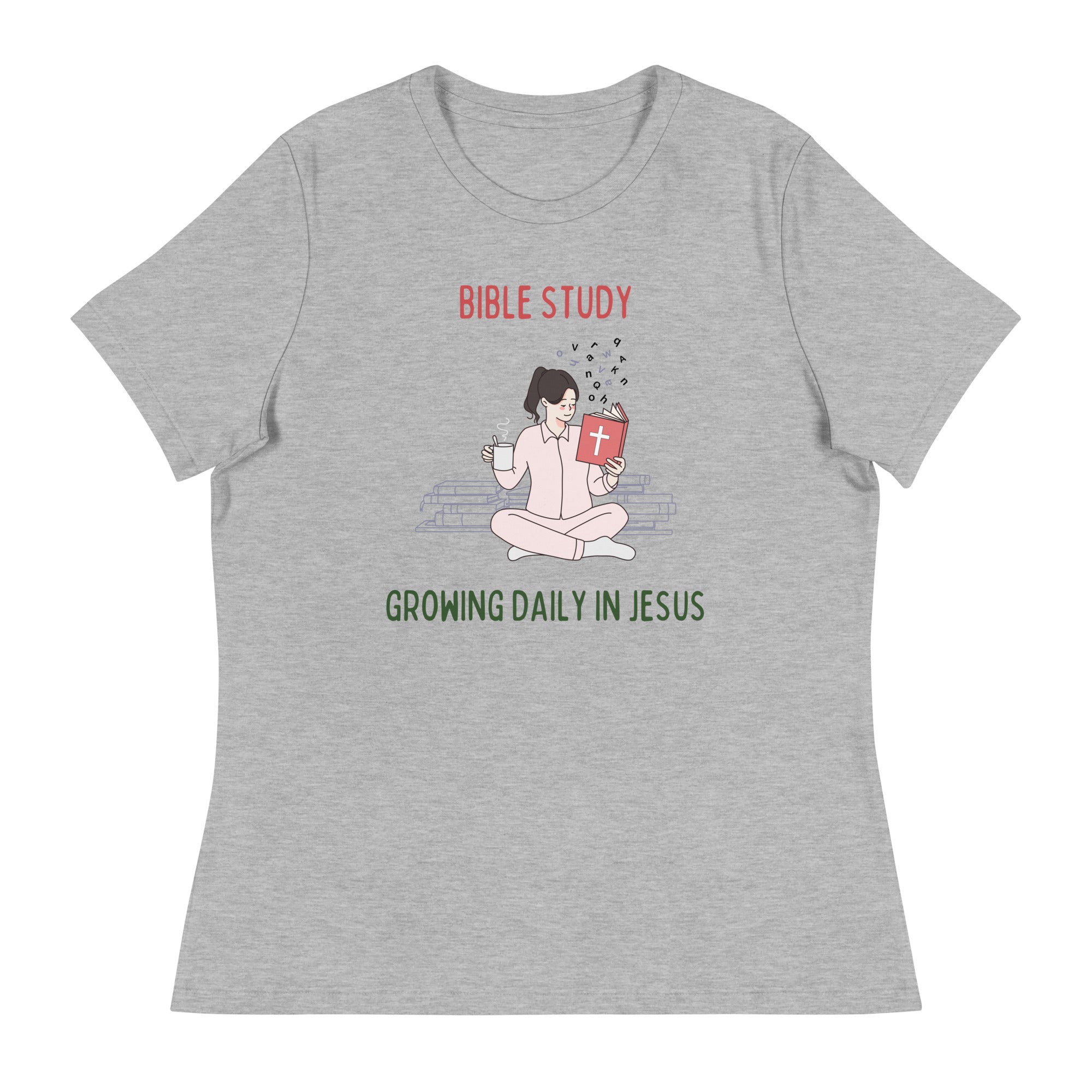 Growing Daily Women's Relaxed T-Shirt