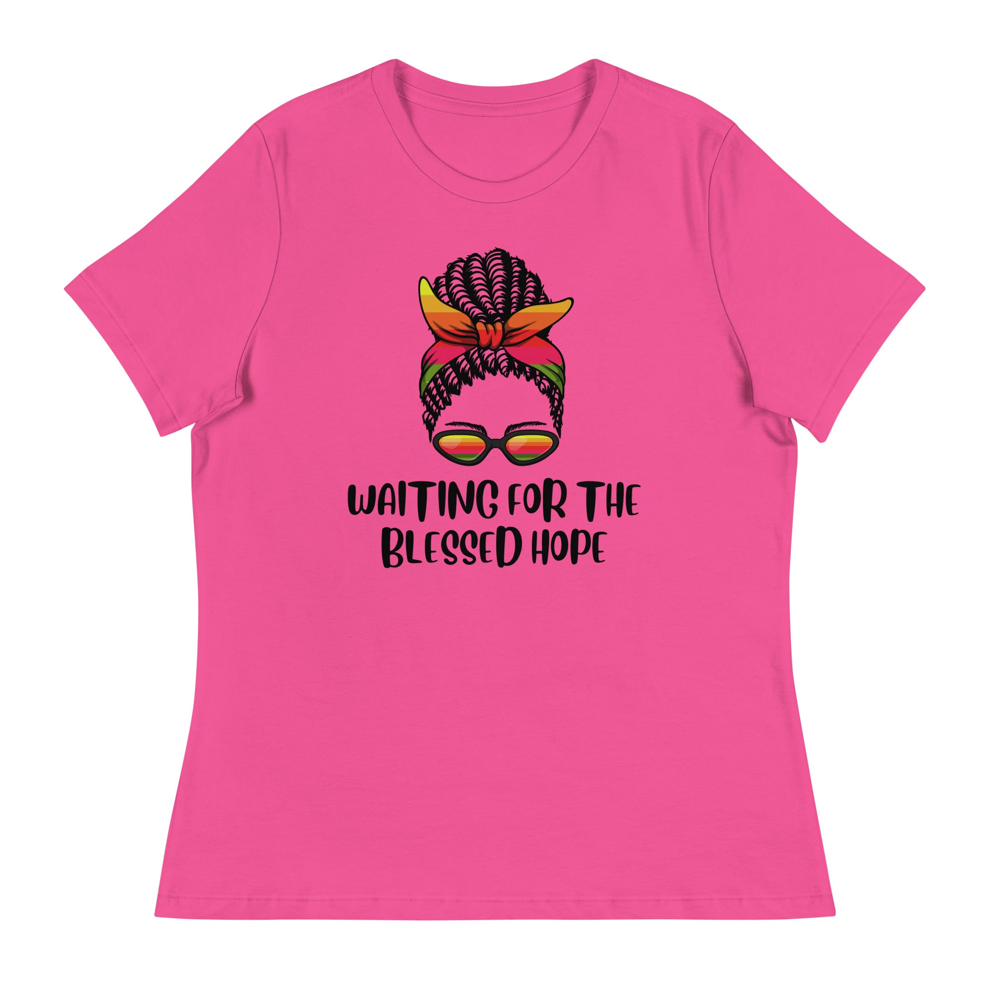 Blessed Hope Women's Relaxed T-Shirt