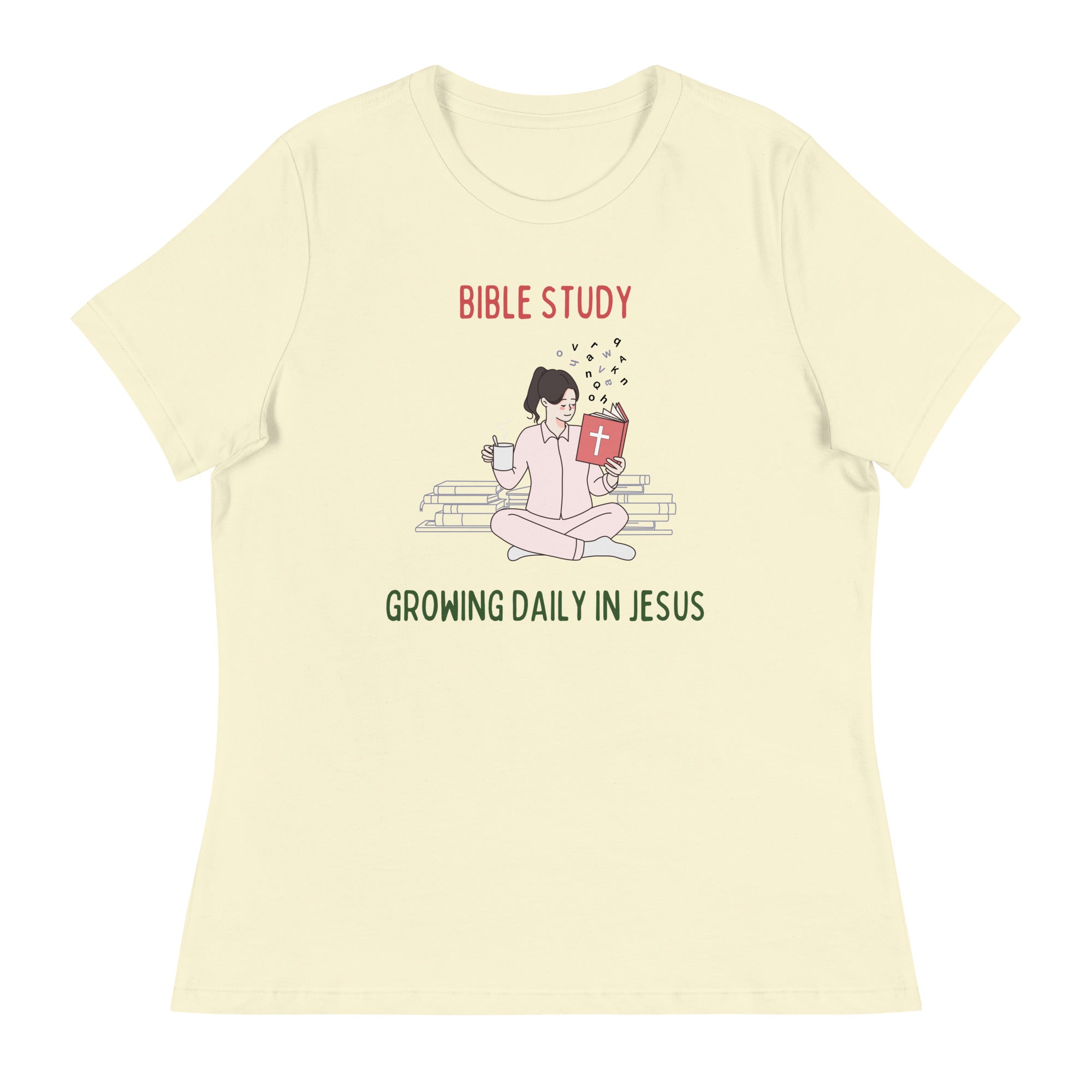 Growing Daily Women's Relaxed T-Shirt