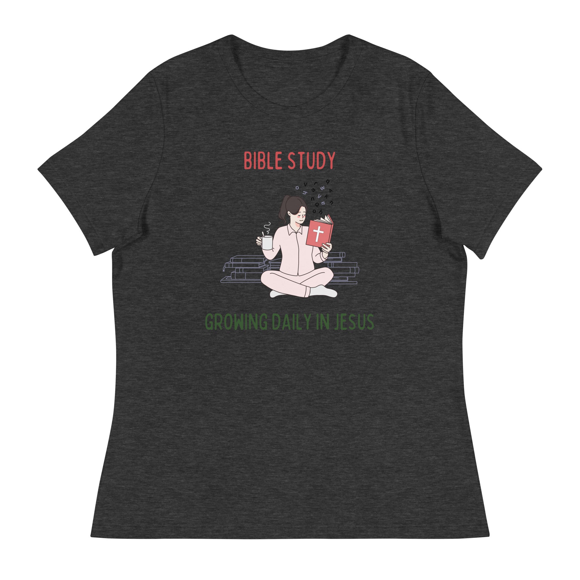 Growing Daily Women's Relaxed T-Shirt