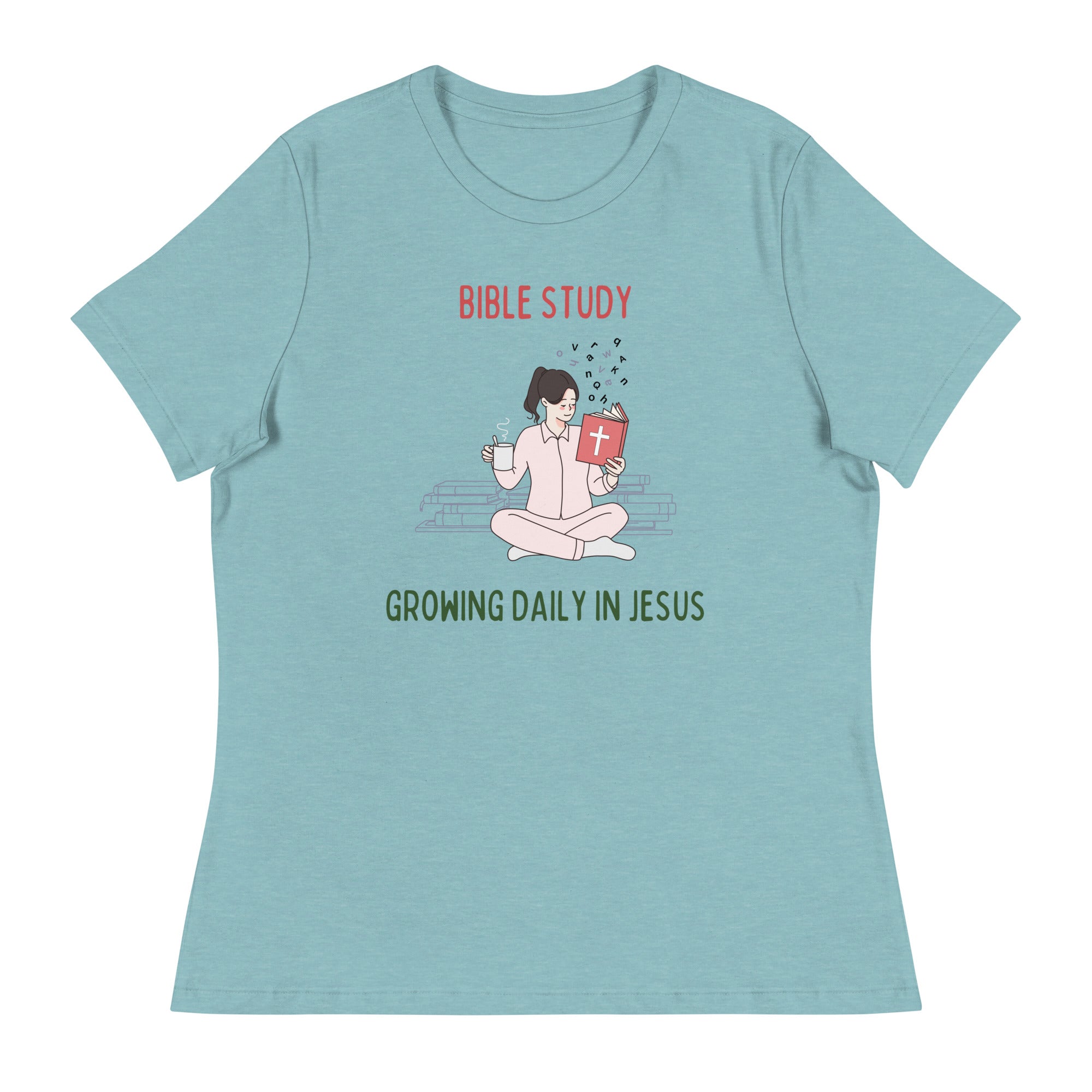 Growing Daily Women's Relaxed T-Shirt