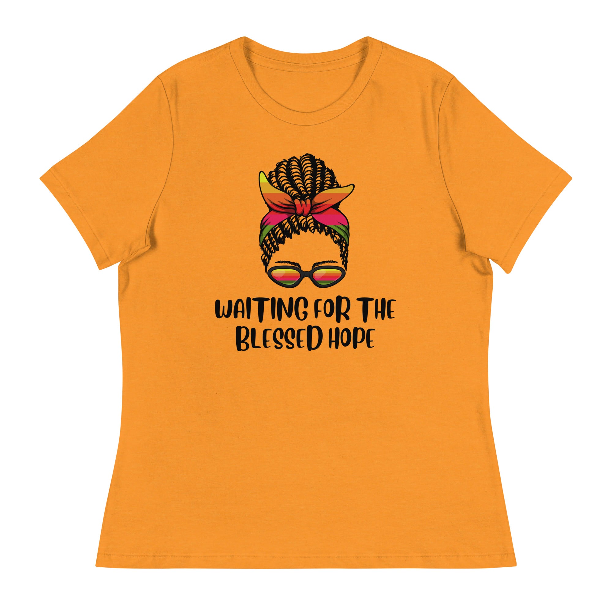 Blessed Hope Women's Relaxed T-Shirt