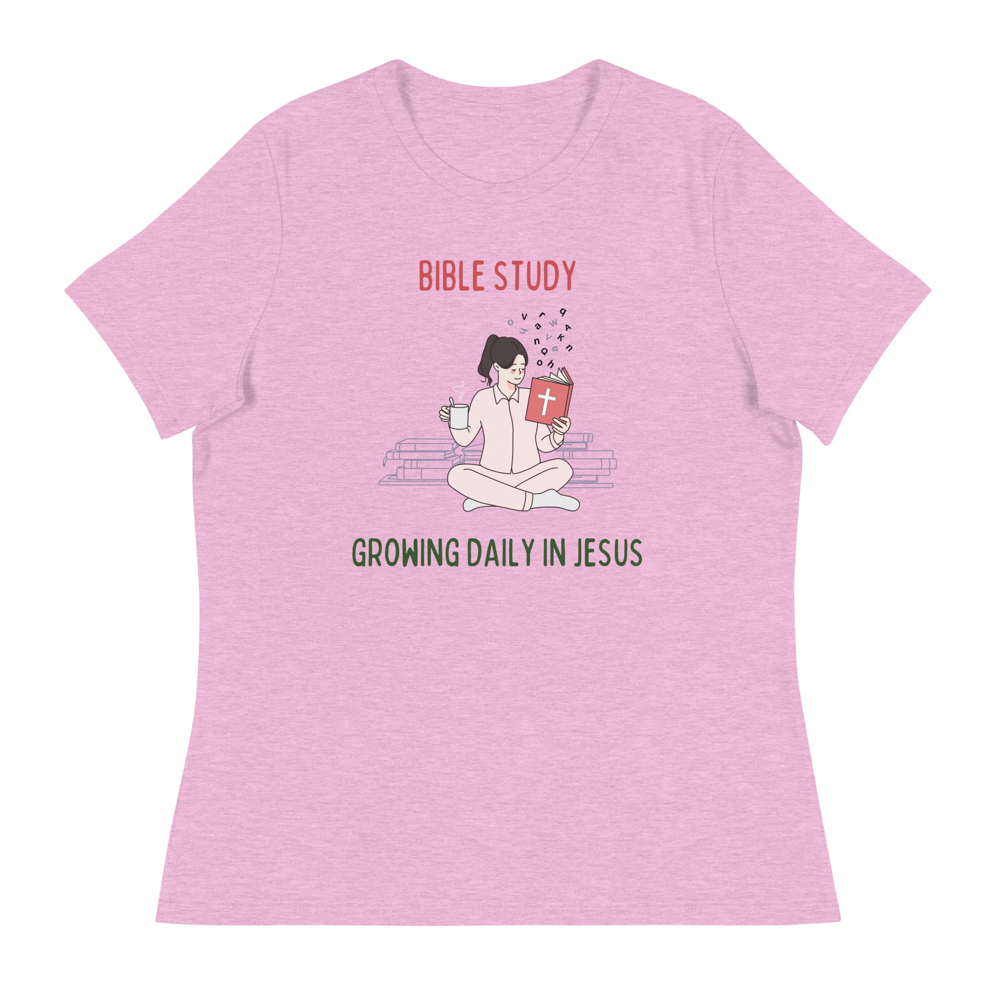 Growing Daily Women's Relaxed T-Shirt