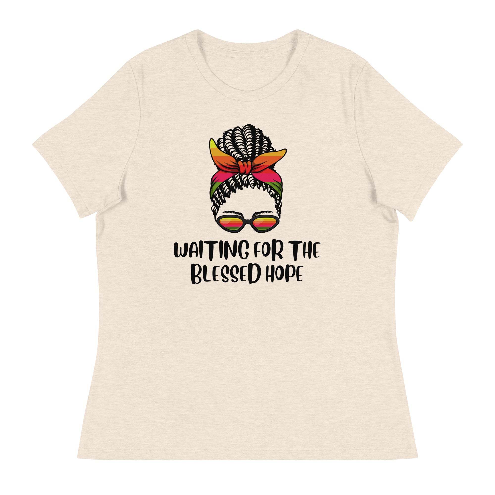 Blessed Hope Women's Relaxed T-Shirt