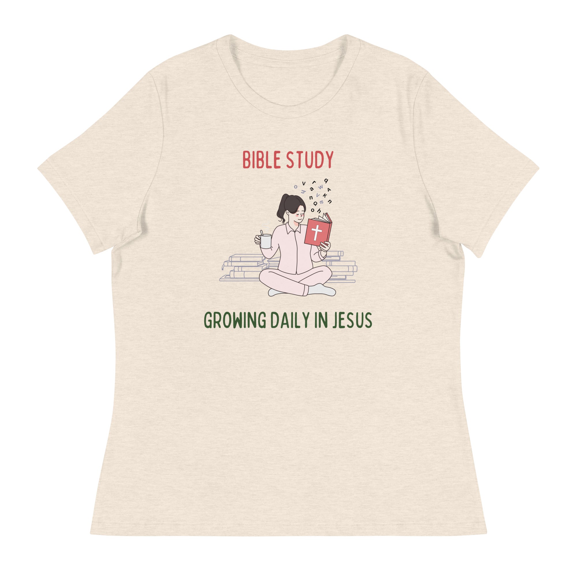 Growing Daily Women's Relaxed T-Shirt