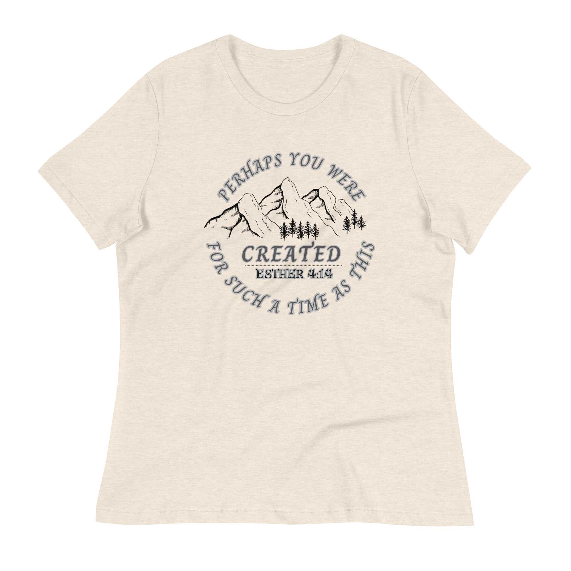 For Such a Time as This Women's Relaxed T-Shirt