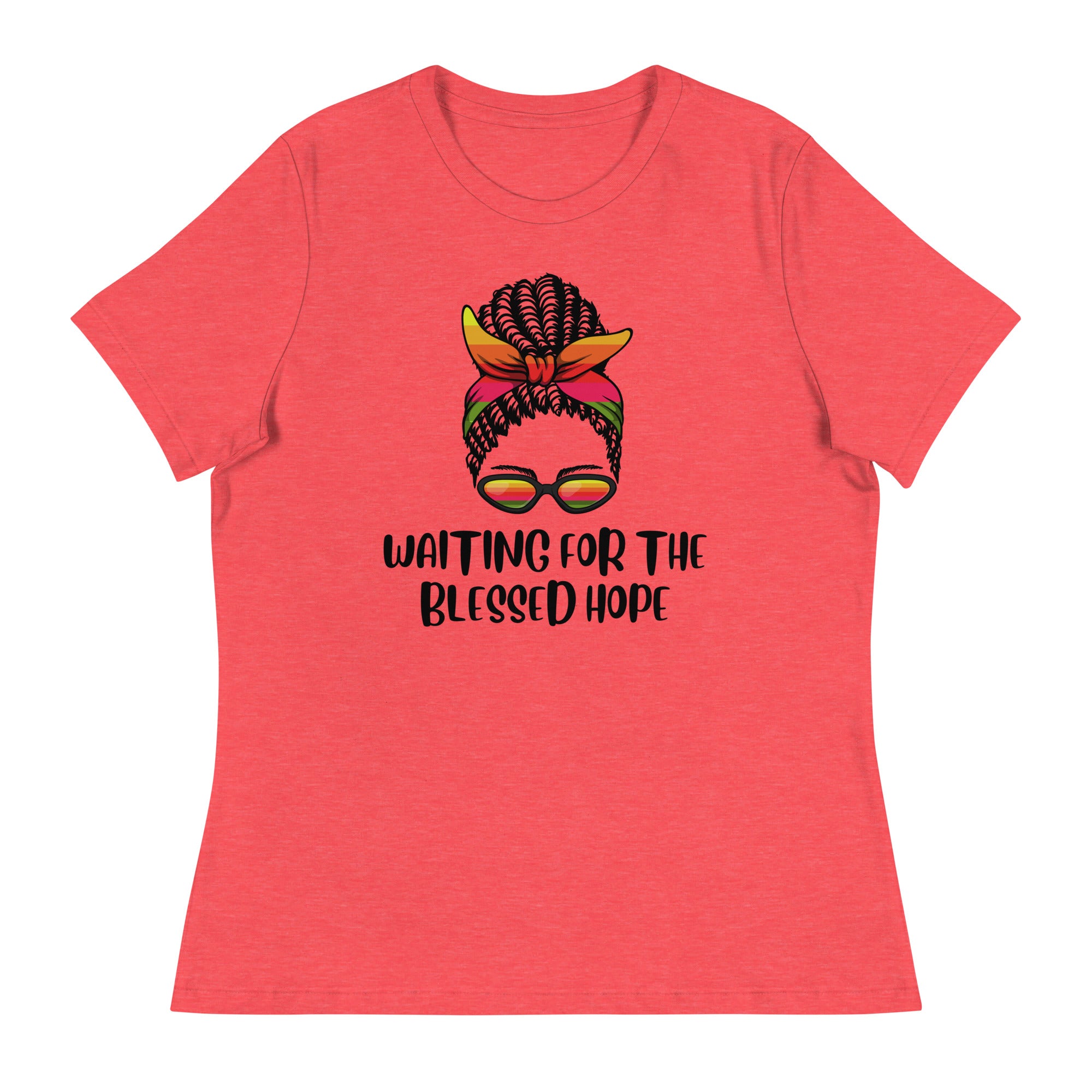 Blessed Hope Women's Relaxed T-Shirt