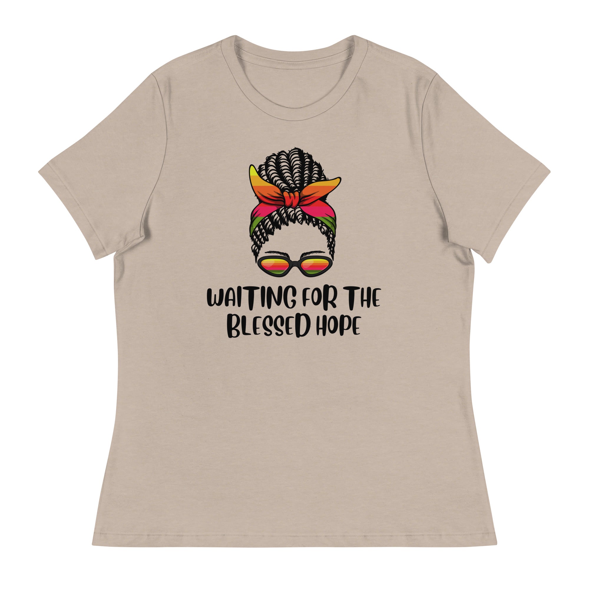 Blessed Hope Women's Relaxed T-Shirt