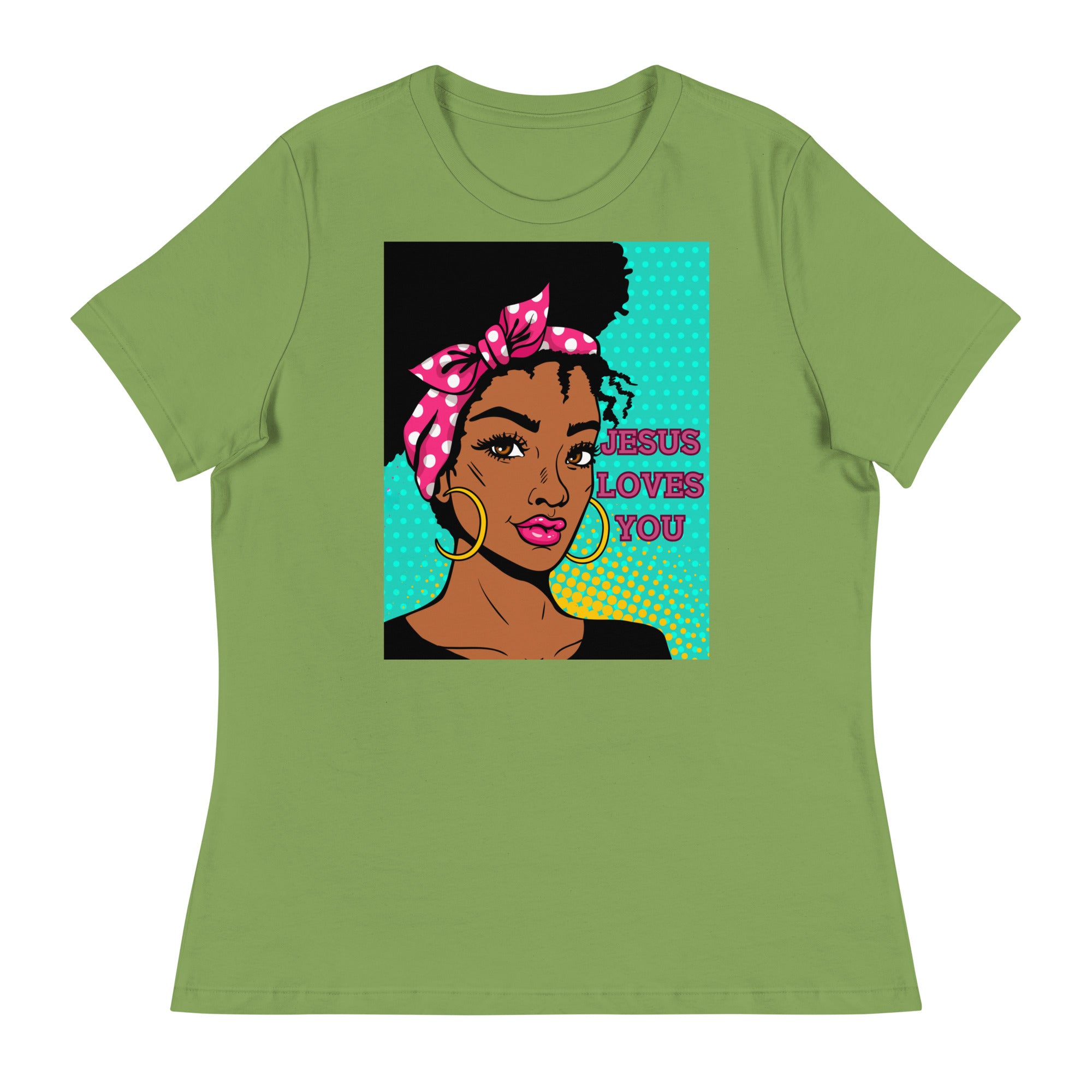 Jesus Loves You Women's Relaxed T-Shirt