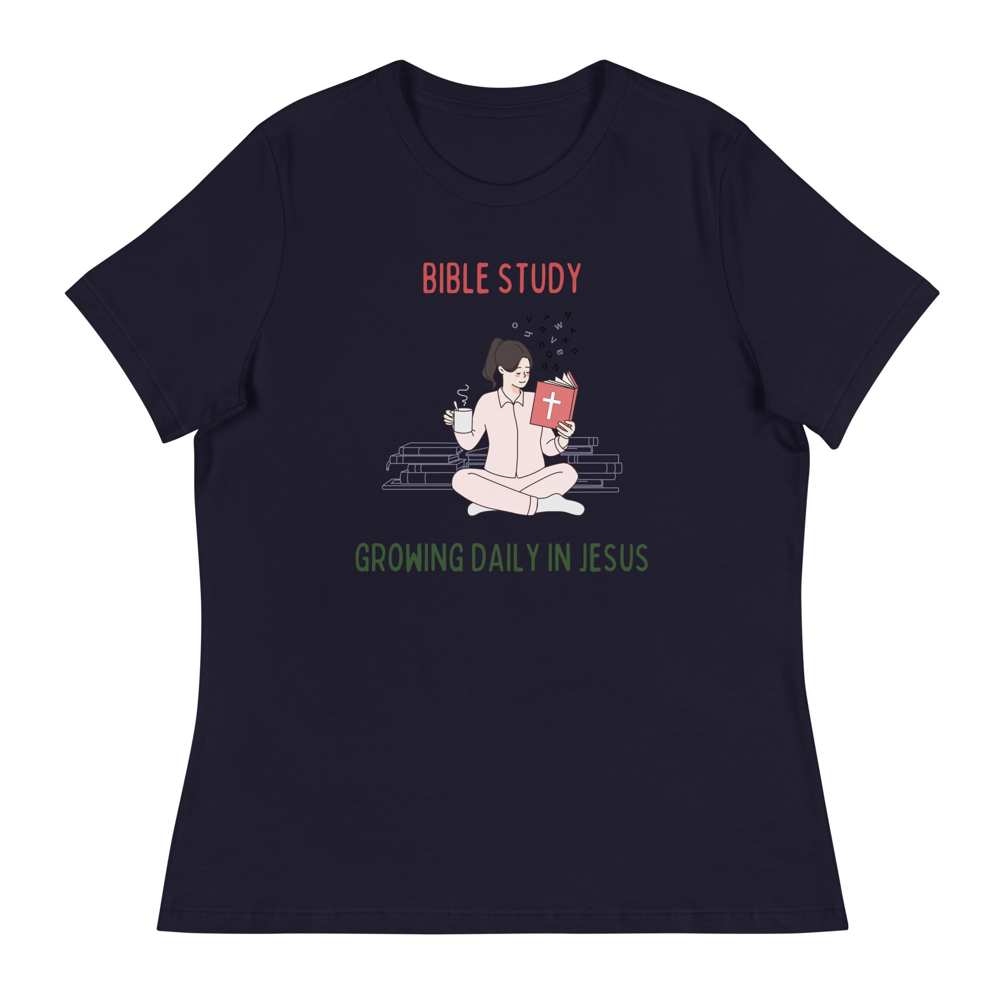 Growing Daily Women's Relaxed T-Shirt