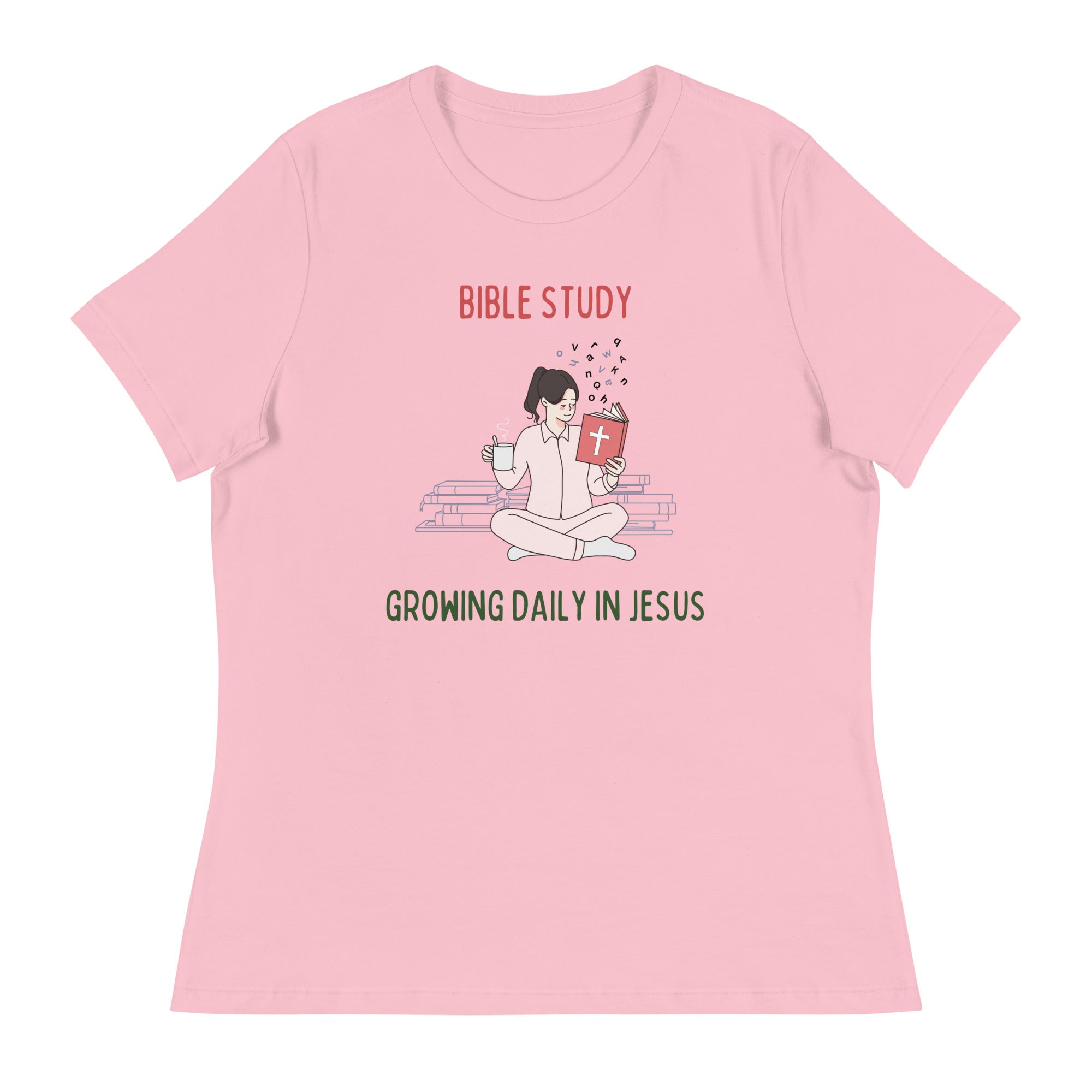 Growing Daily Women's Relaxed T-Shirt