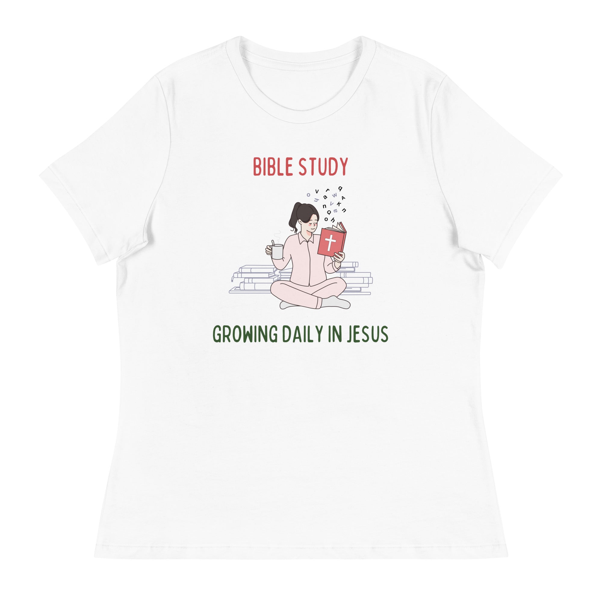 Growing Daily Women's Relaxed T-Shirt