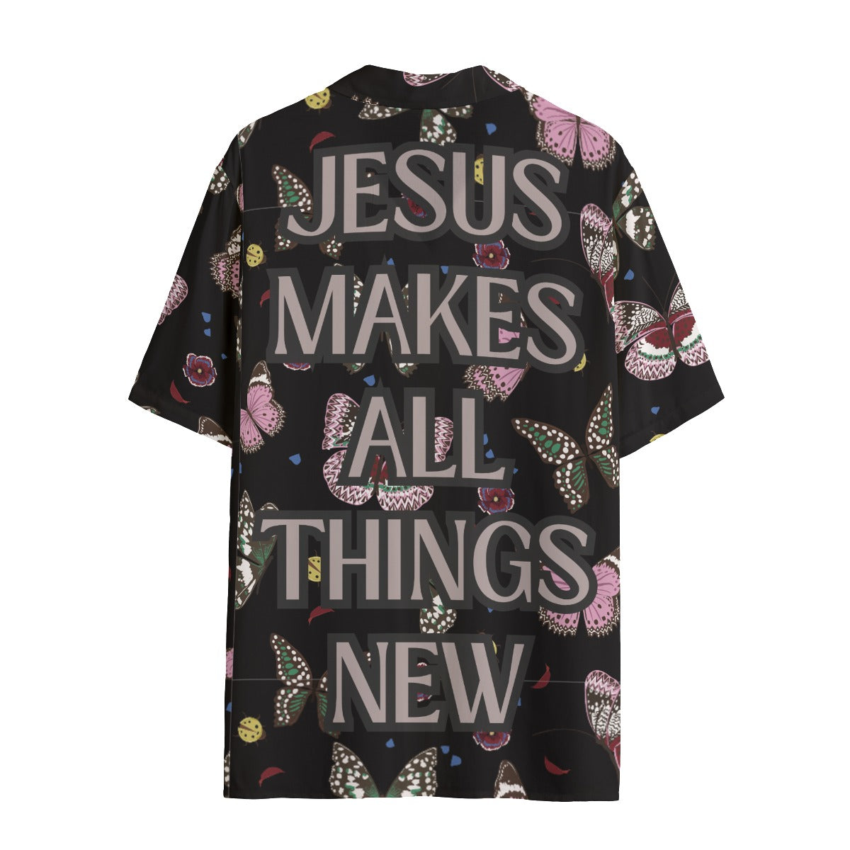 Jesus Makes All Things New Women's Rayon Hawaiian Shirt
